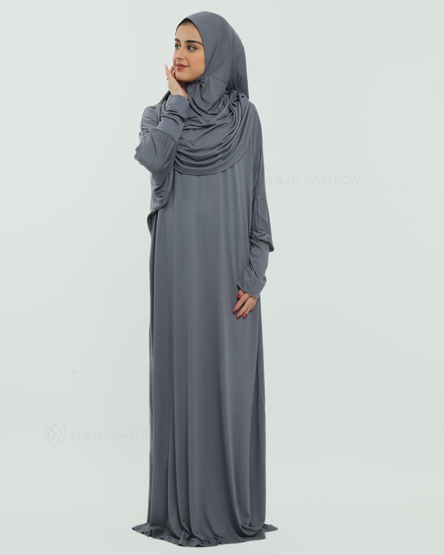 Prayer Clothes Nasma - Gray