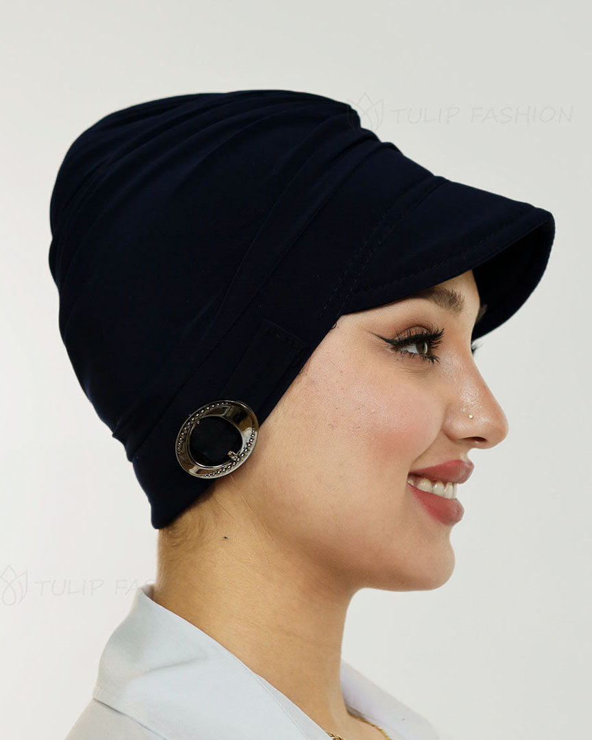 Turban - Bella Lycra - Black
