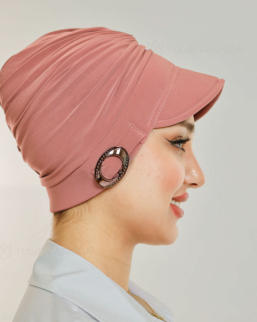 Turban - Bella Lycra - Pink