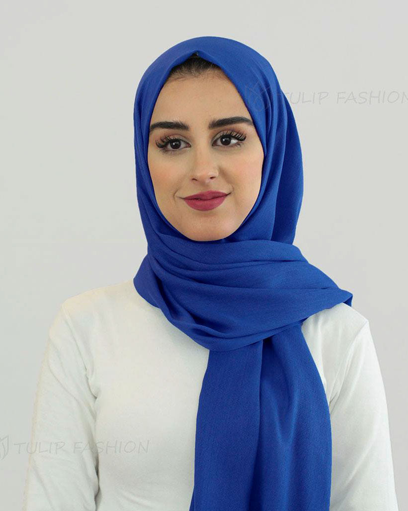 Hijab - Pashmina - Blue