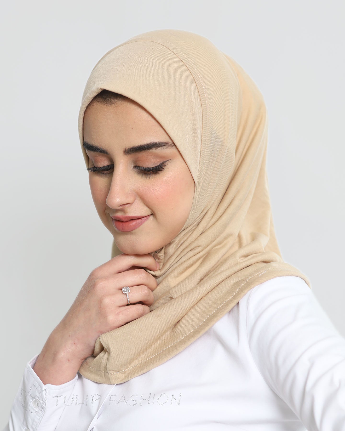 Hijab - Al Amira - One Piece - Beige