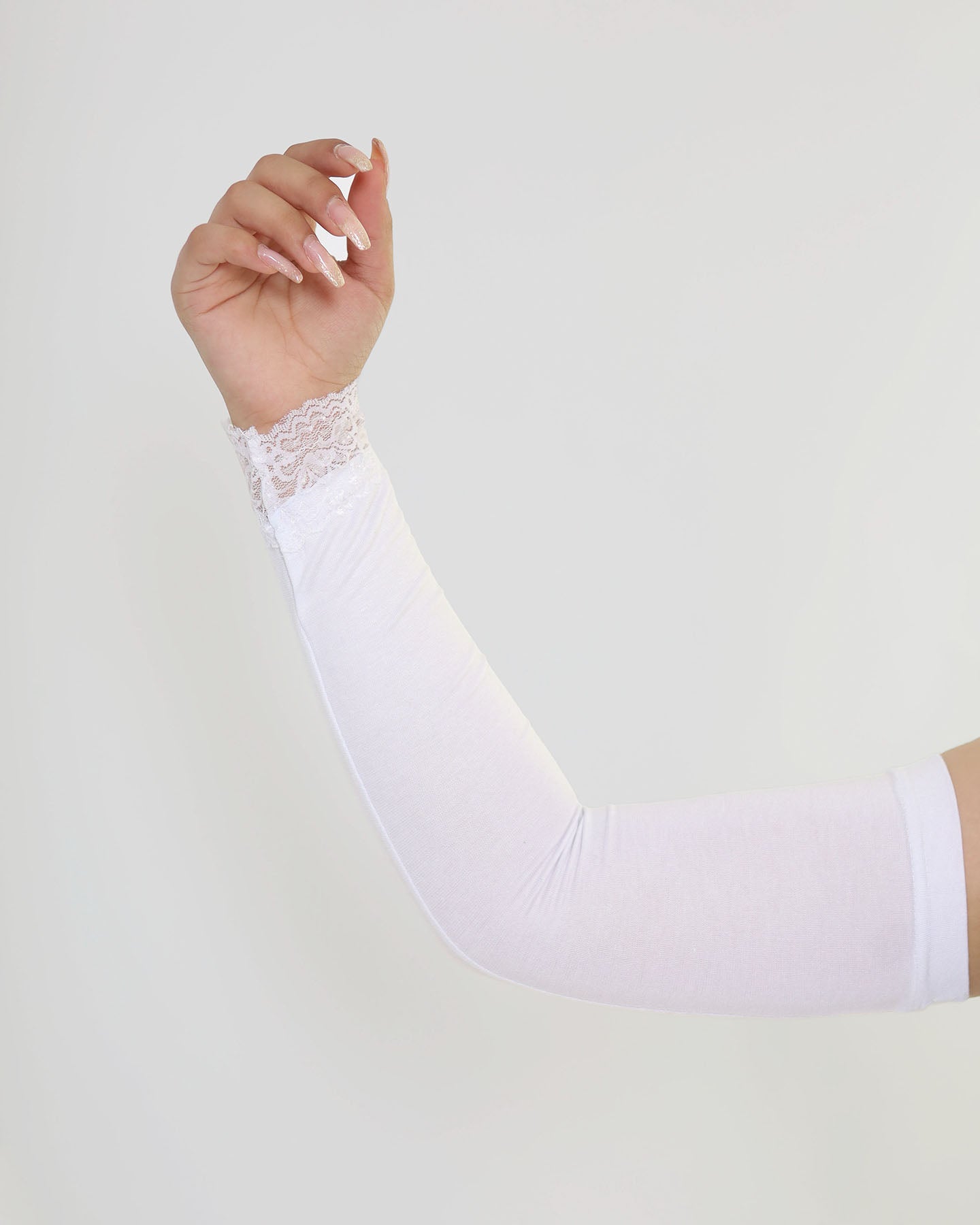 Sleeve - Lace - White