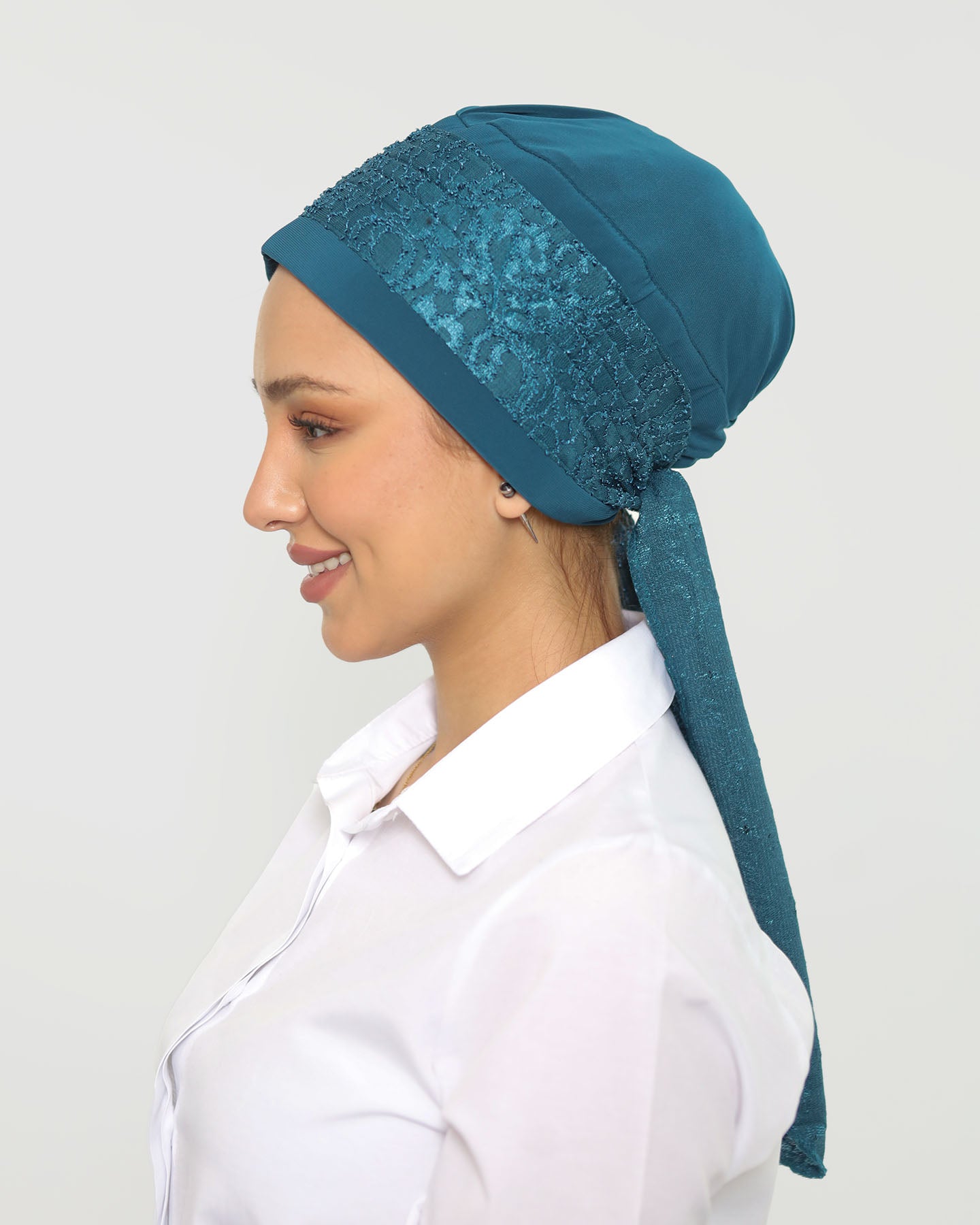 Turban - Lydia - Turquoise