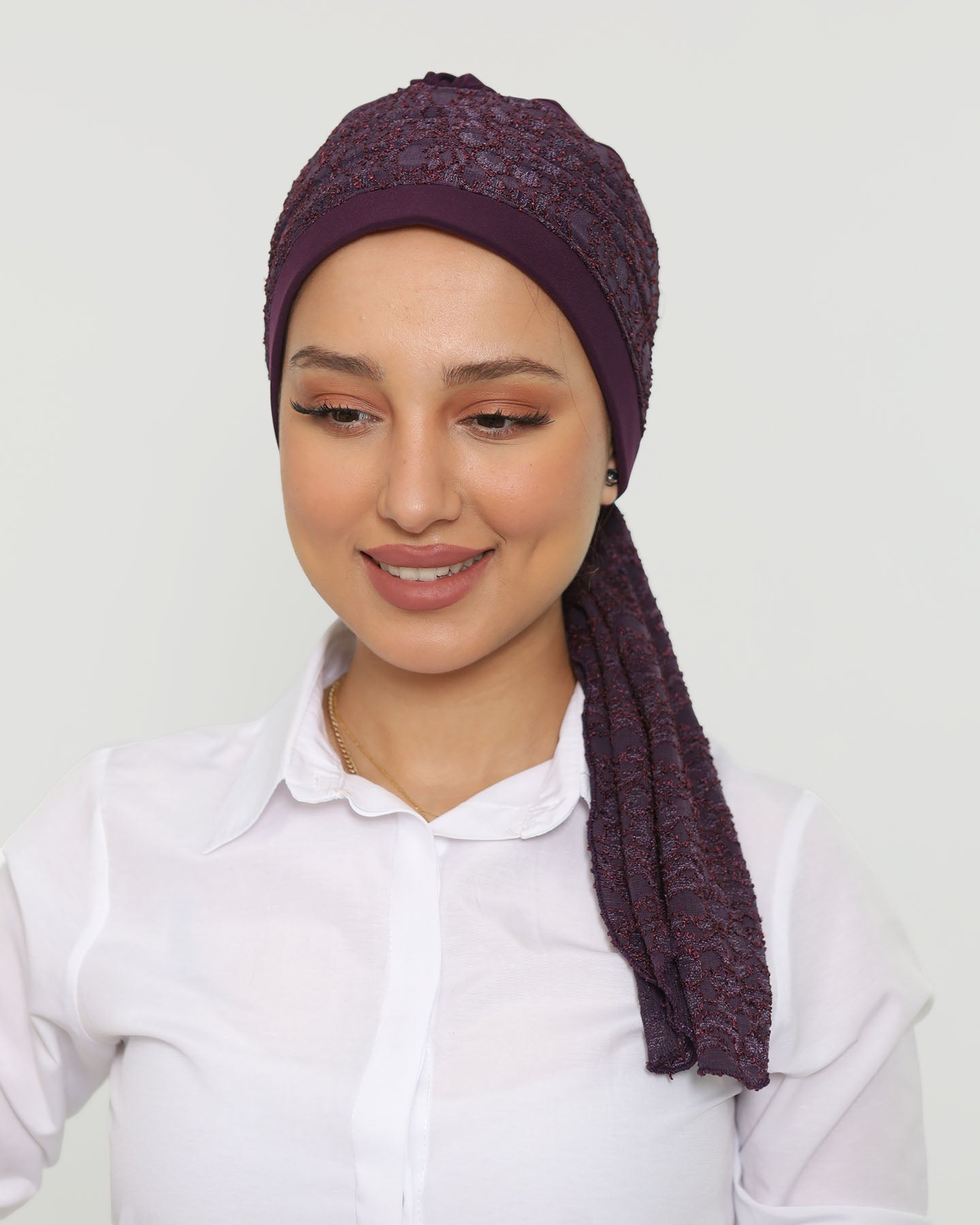Turban - Lydia - Purple