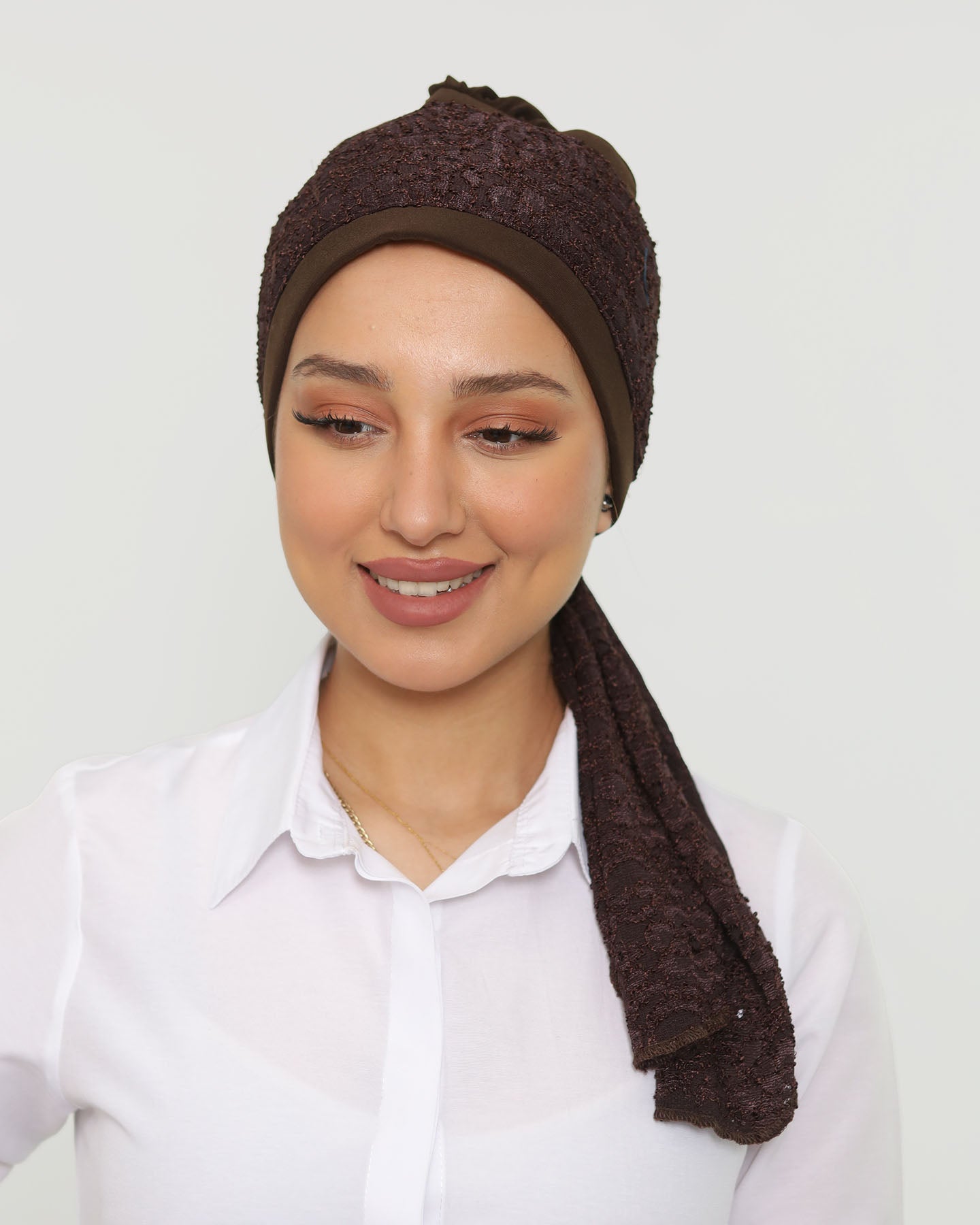 Turban - Lydia - Dark Brown