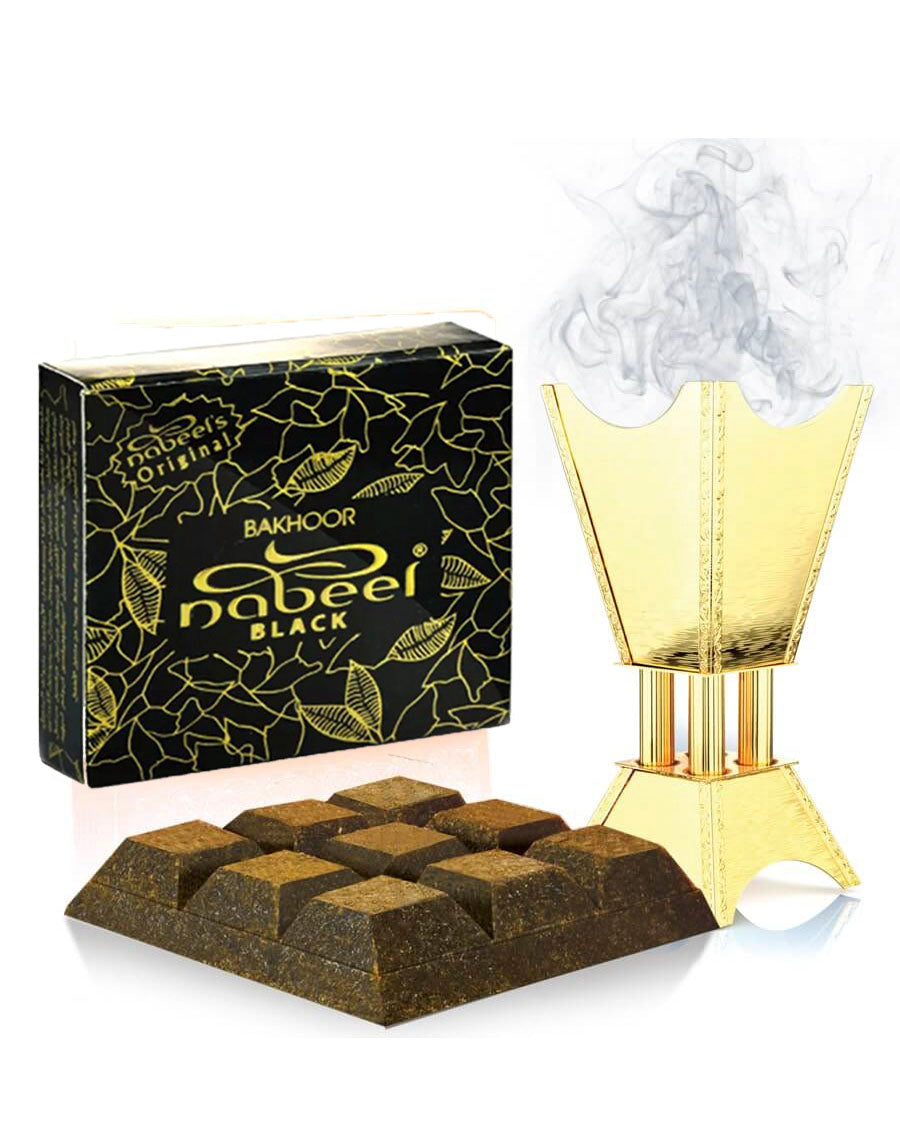 Bakhoor Nabeel Black 40 g