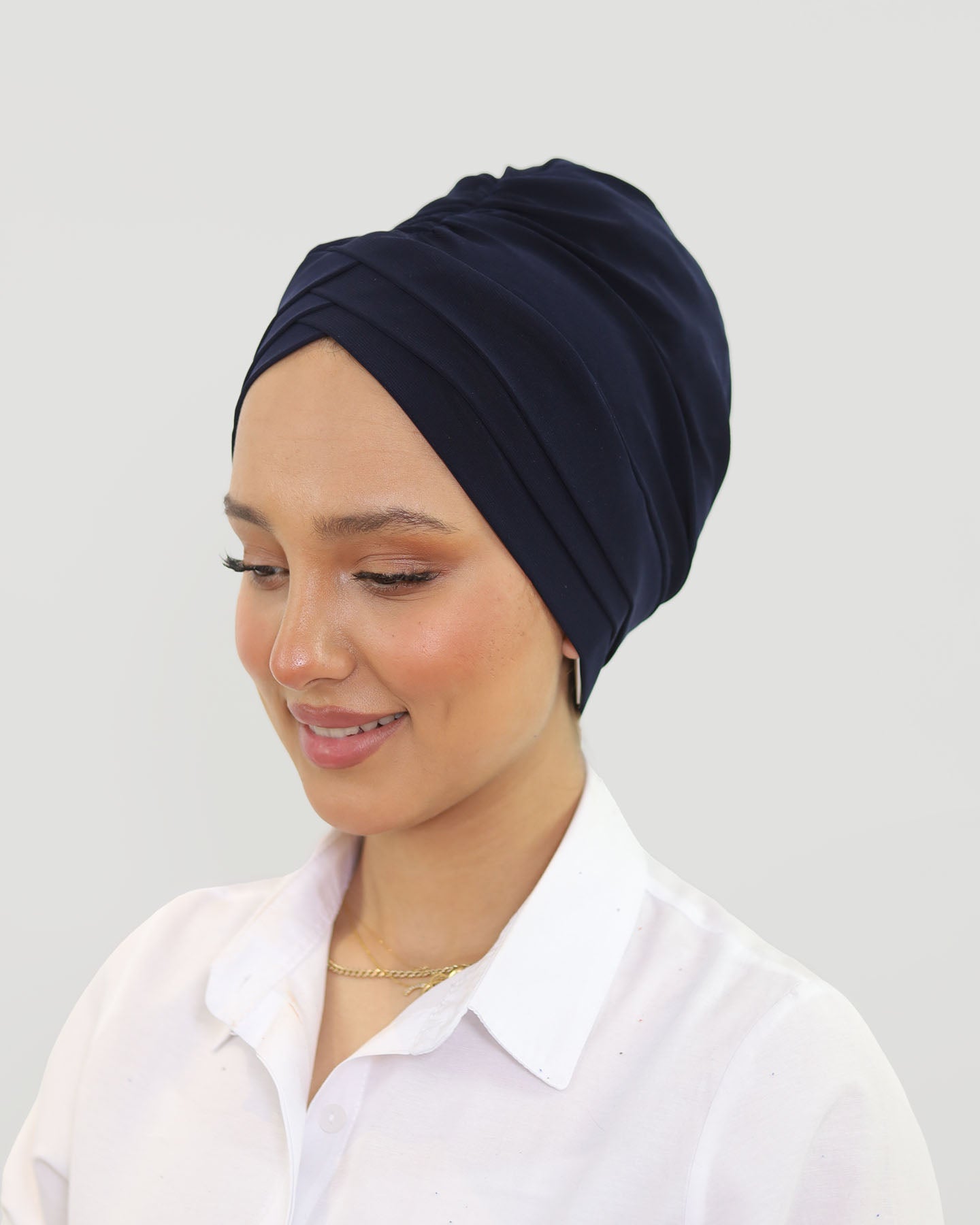 Turban - Xena - Midnight Blue