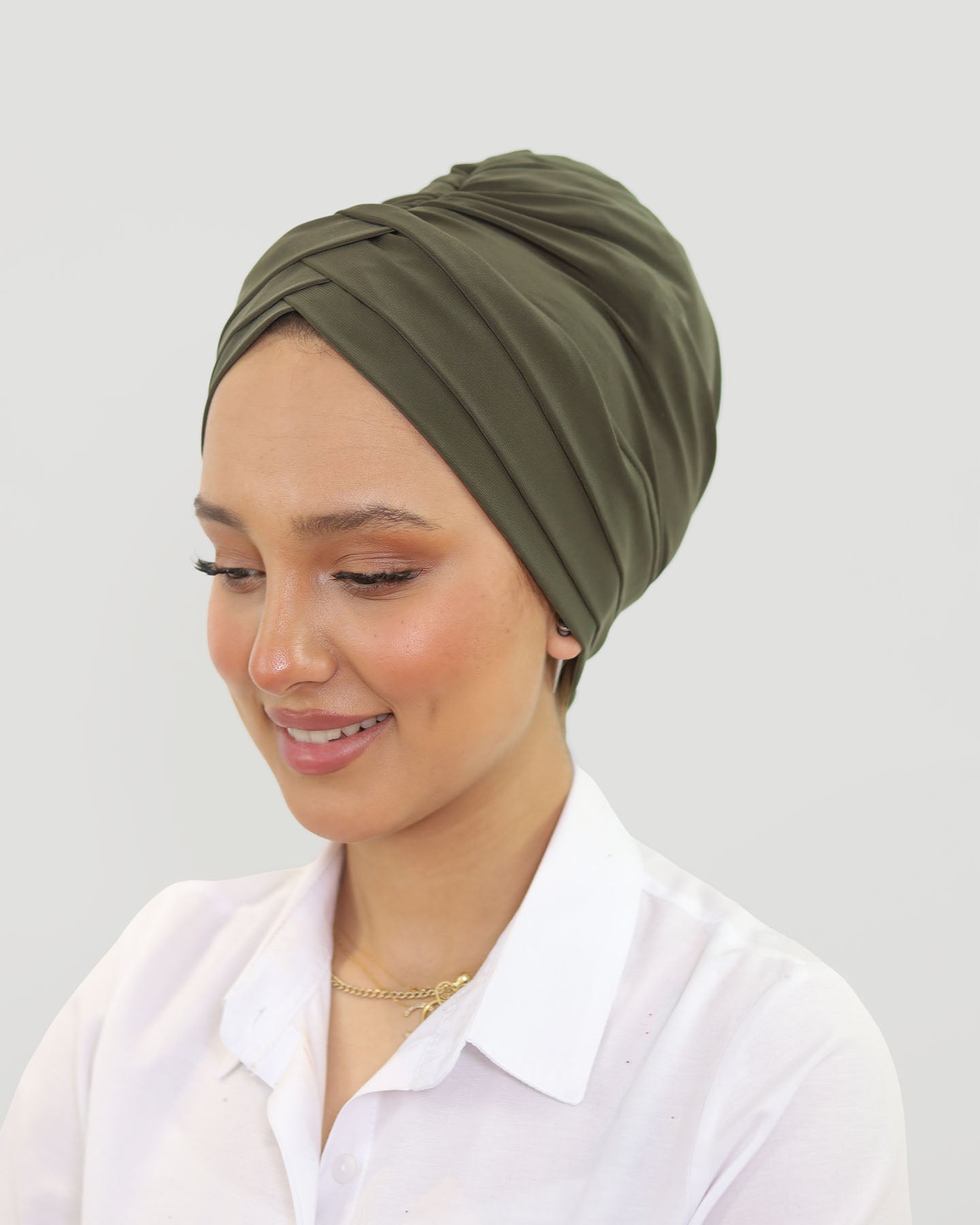 Turban - Xena - Olive Green
