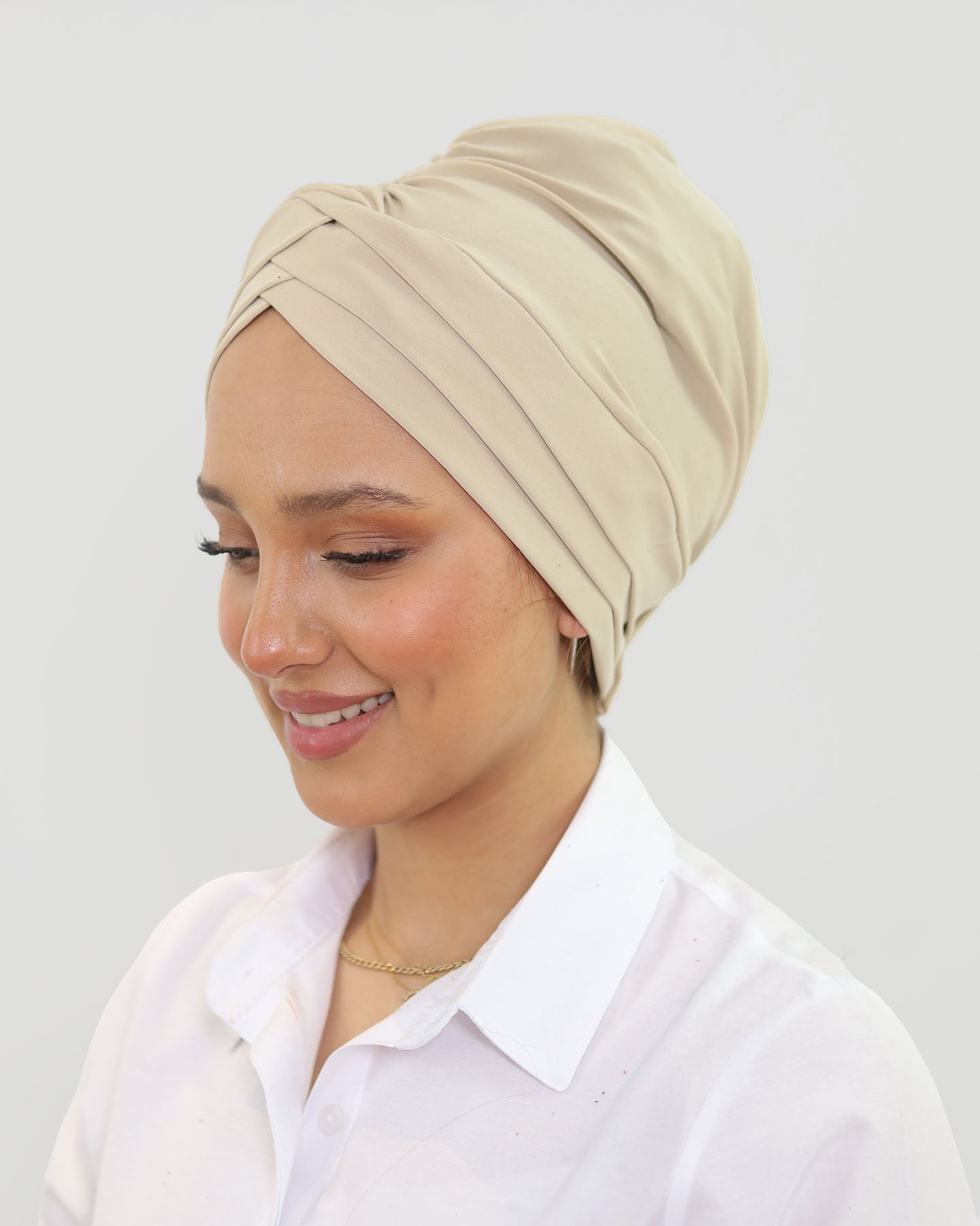 Turban - Xena - Beige