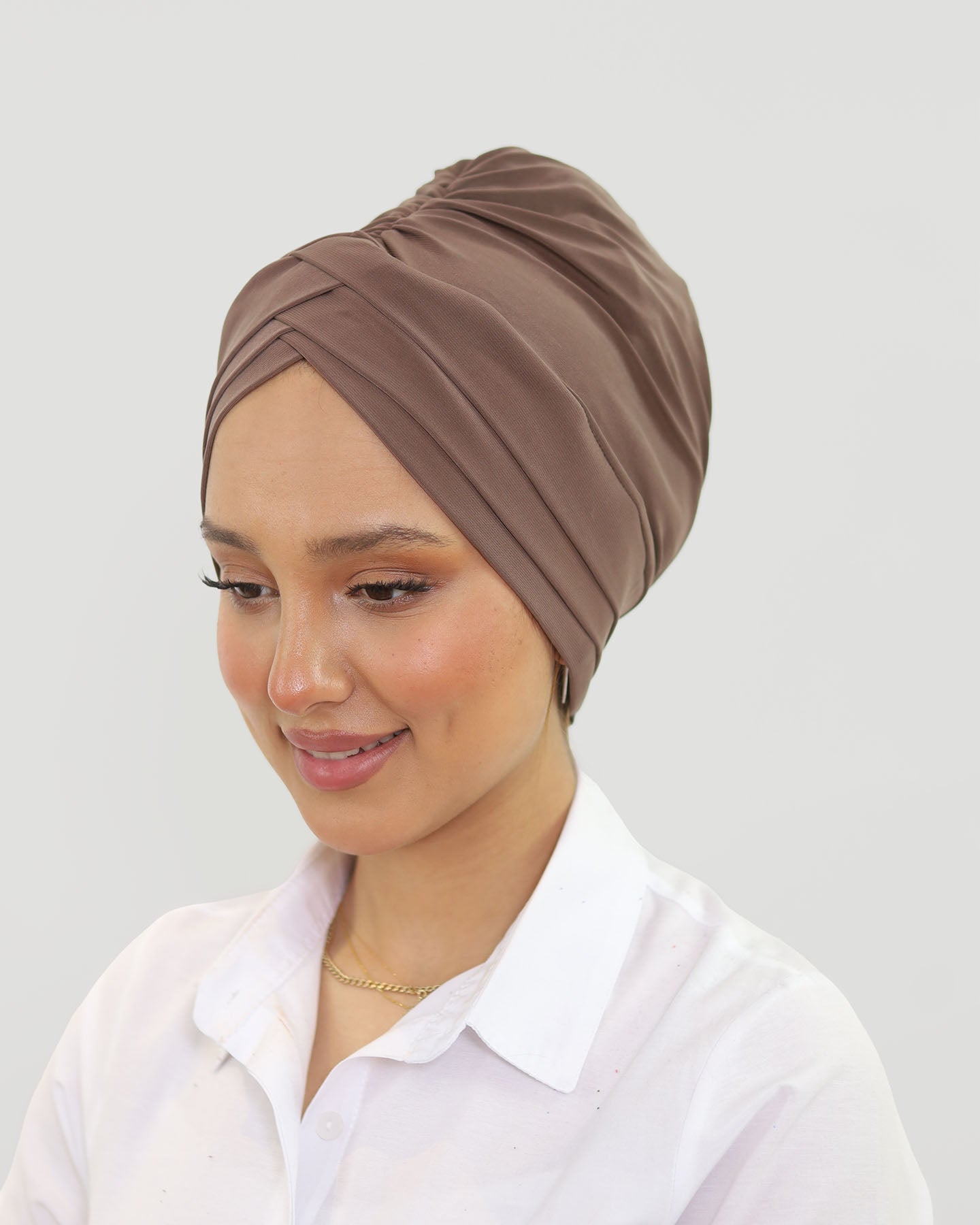 Turban - Xena - Cacao Brown