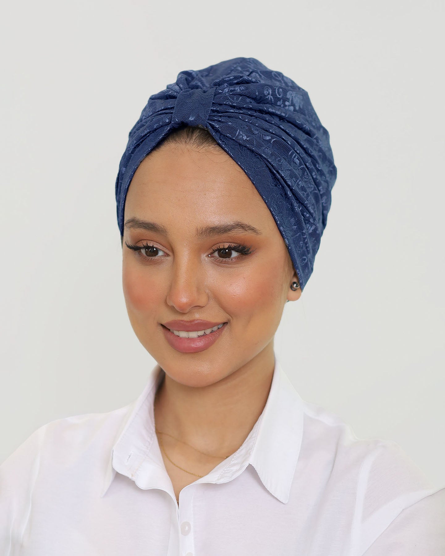 Turban - Donna - Midnight Blue