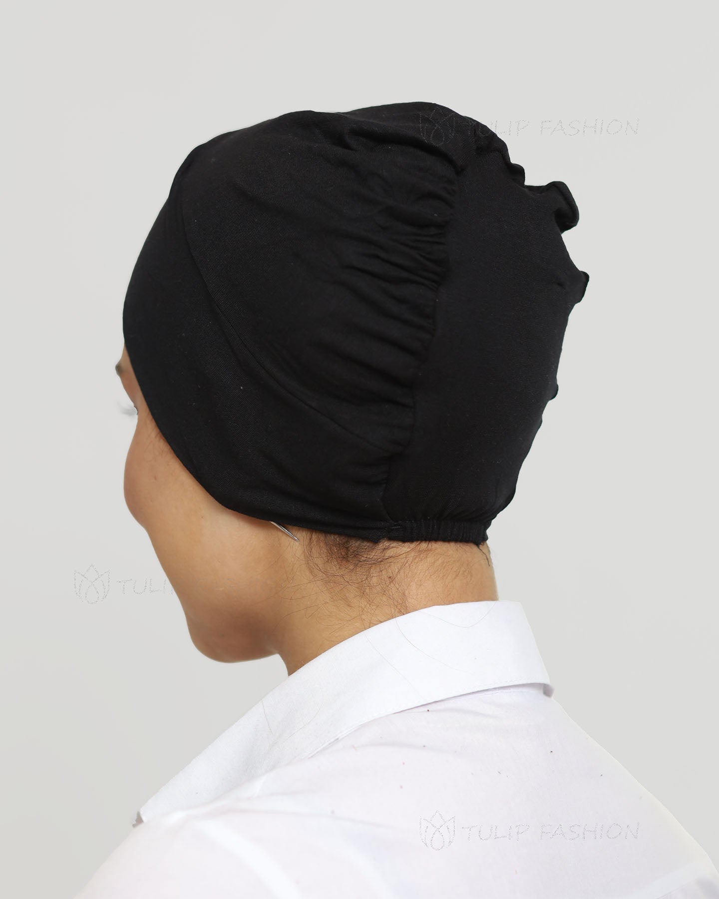 Cap - Cross whole coverage - Black