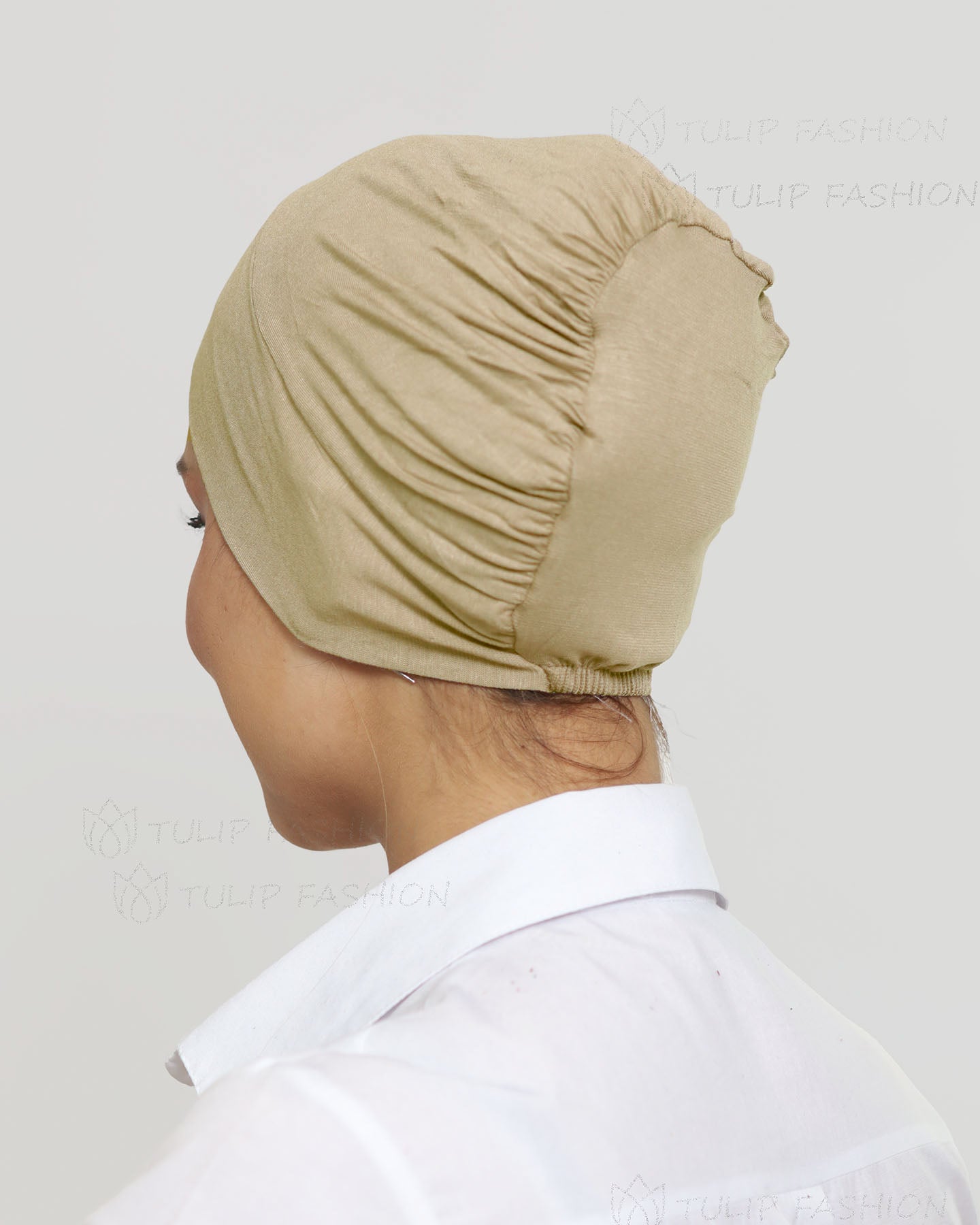 Cap - Cross whole coverage - Beige
