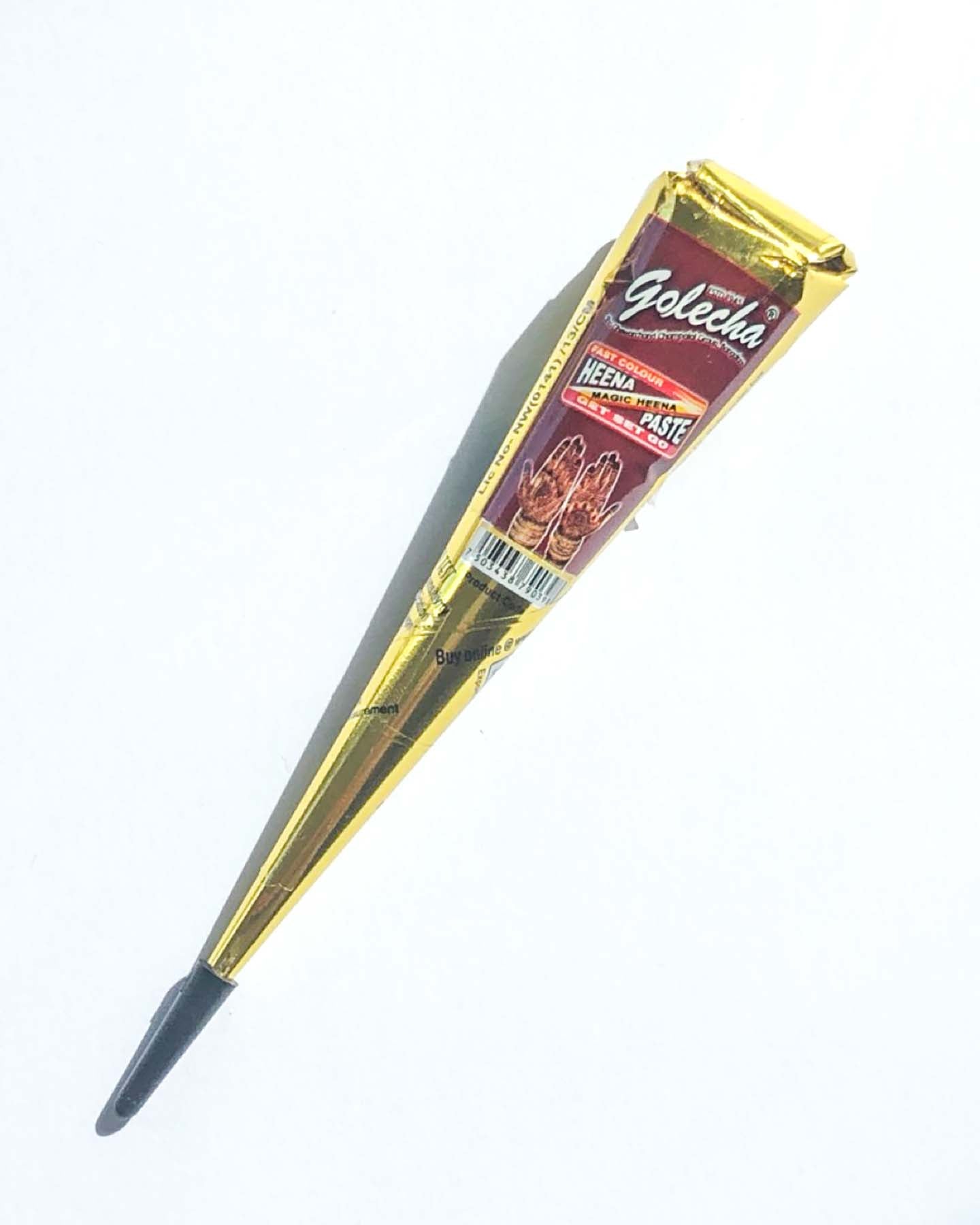 Henna natural temporary tattoo - Maroon