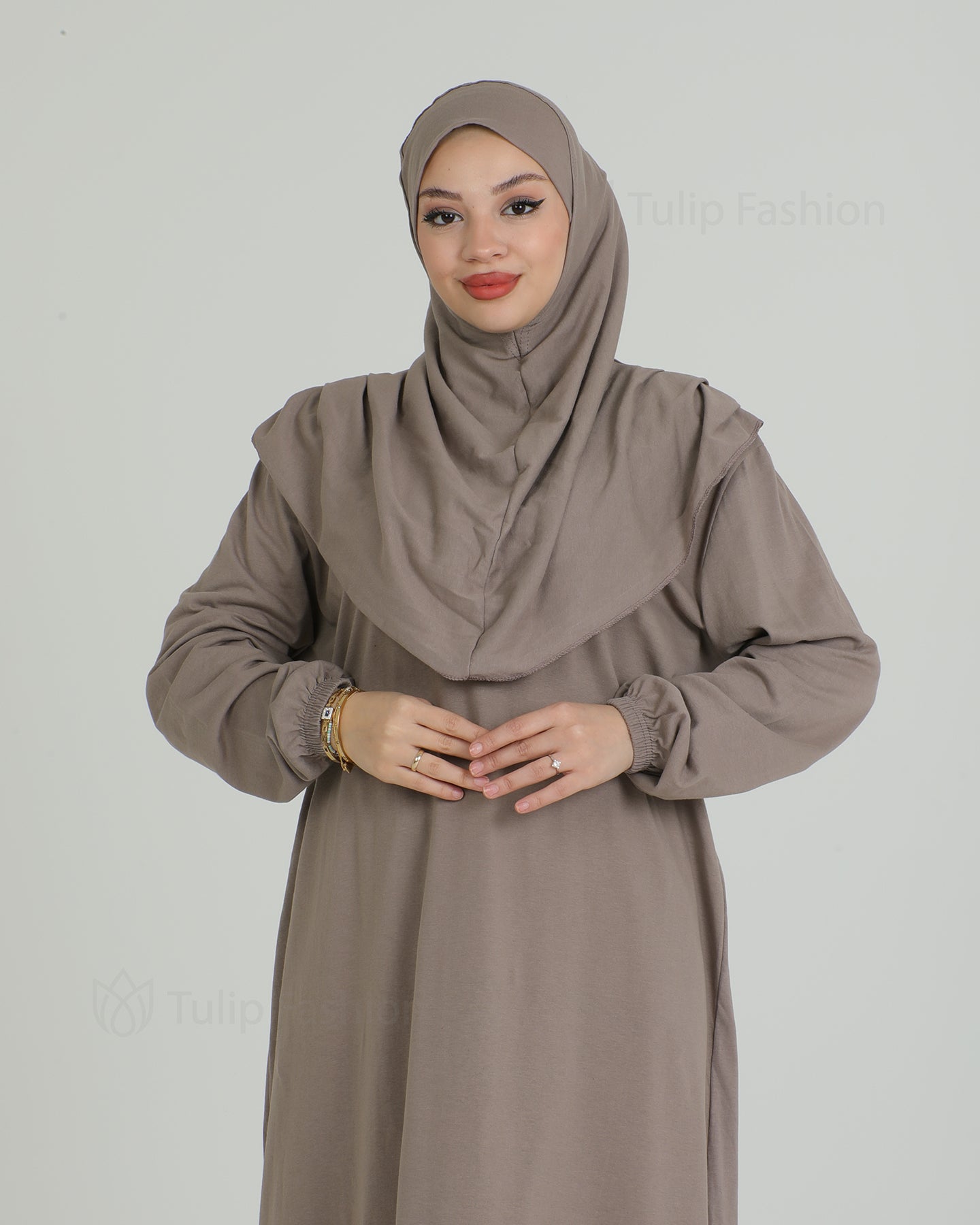Prayer Clothes Sidra - Nude Beige