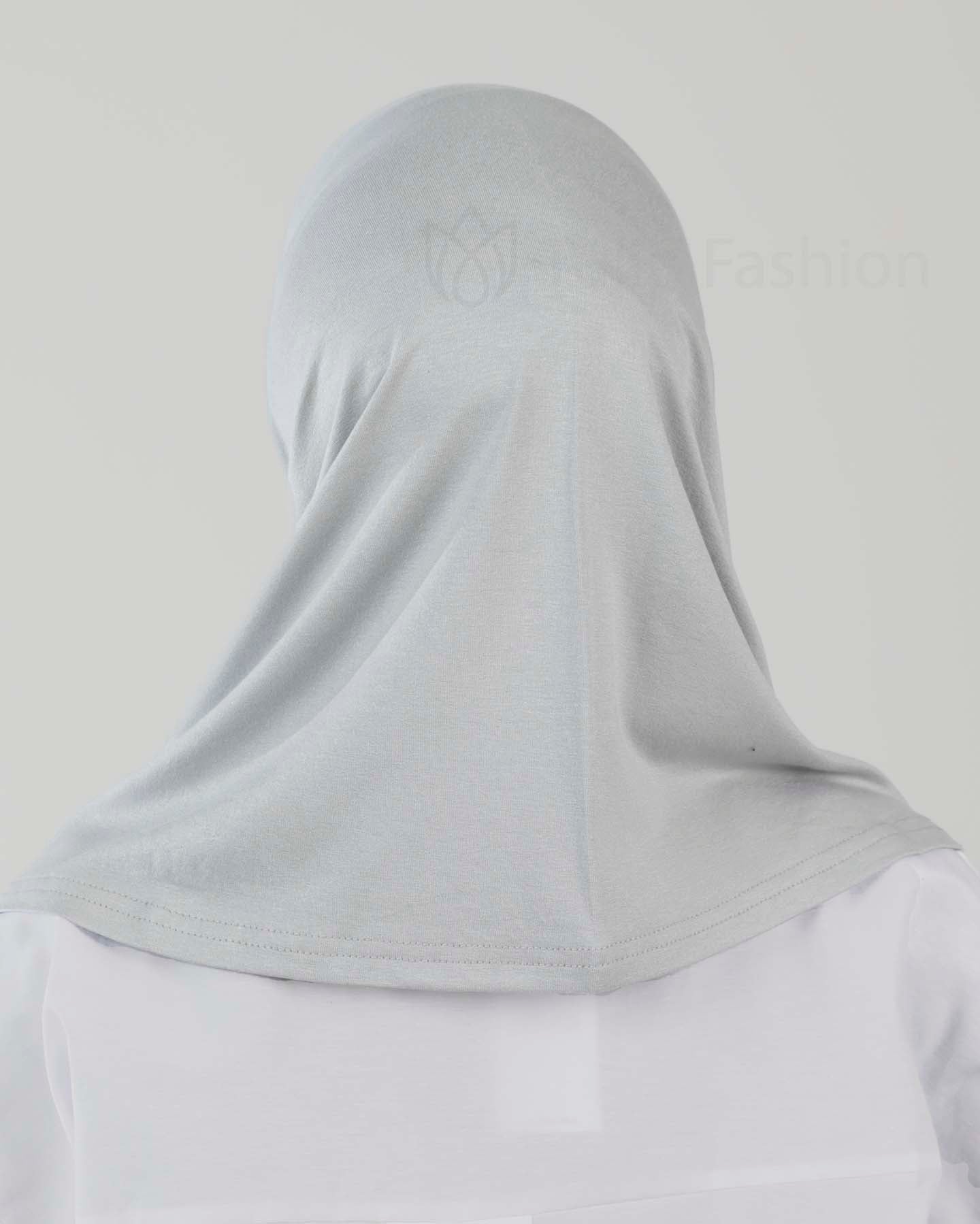 Hijab Al Amira Viscose - Light Gray