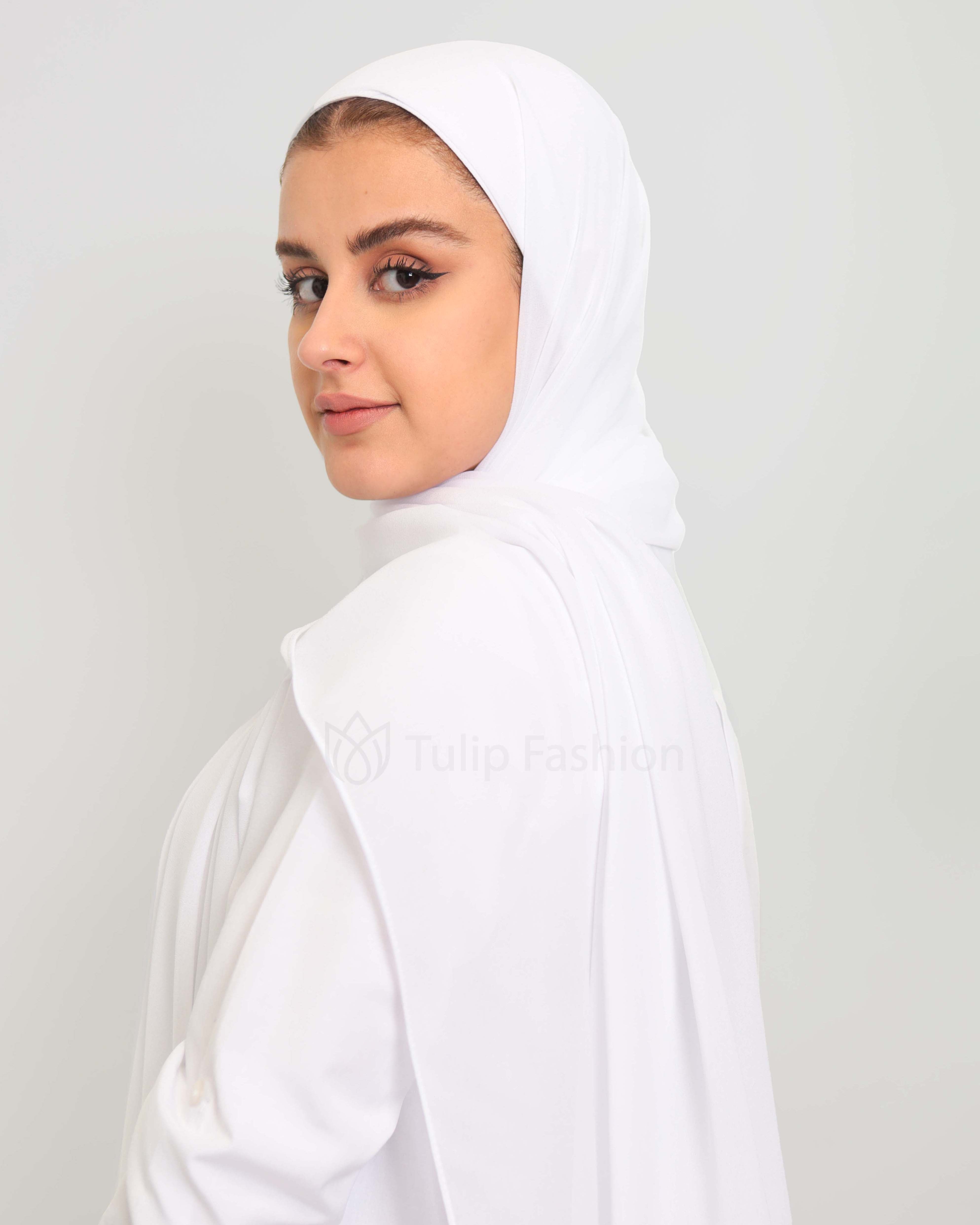 instant chiffon hijab