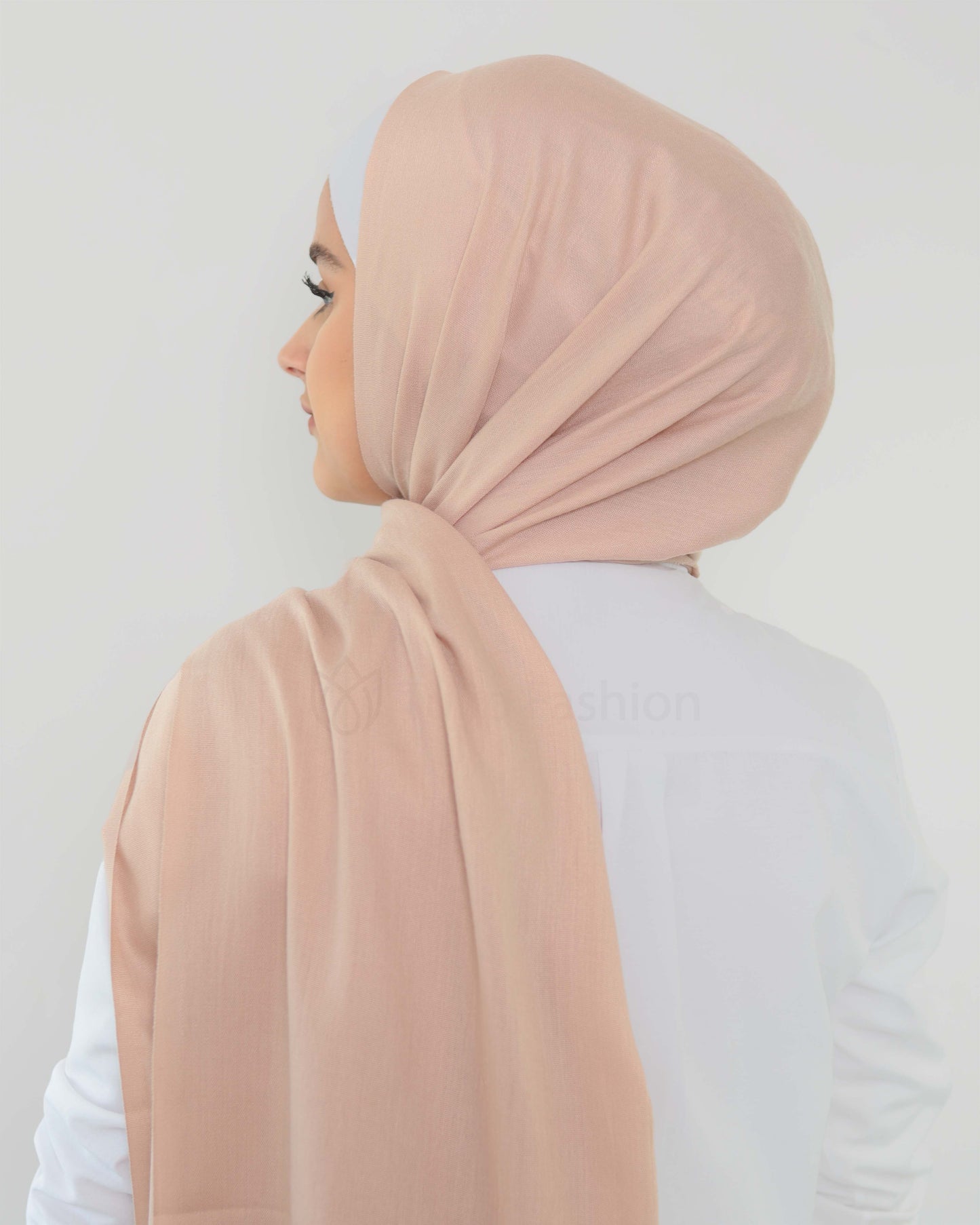 Hijab - Pashmina - Nude Beige