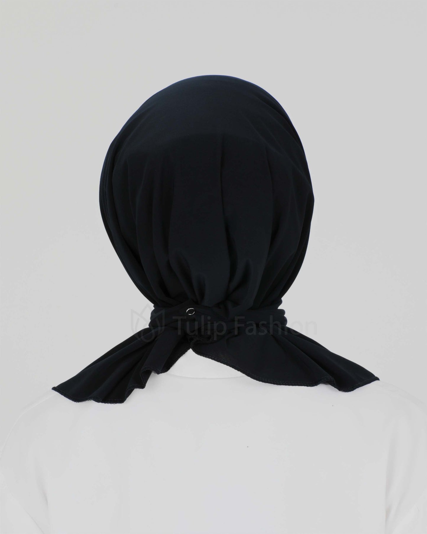 Al Amira Instant Crystal Hijab - Black