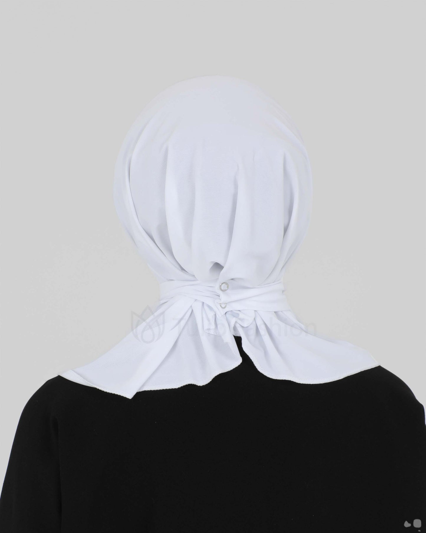 Al Amira Instant Crystal Hijab - White