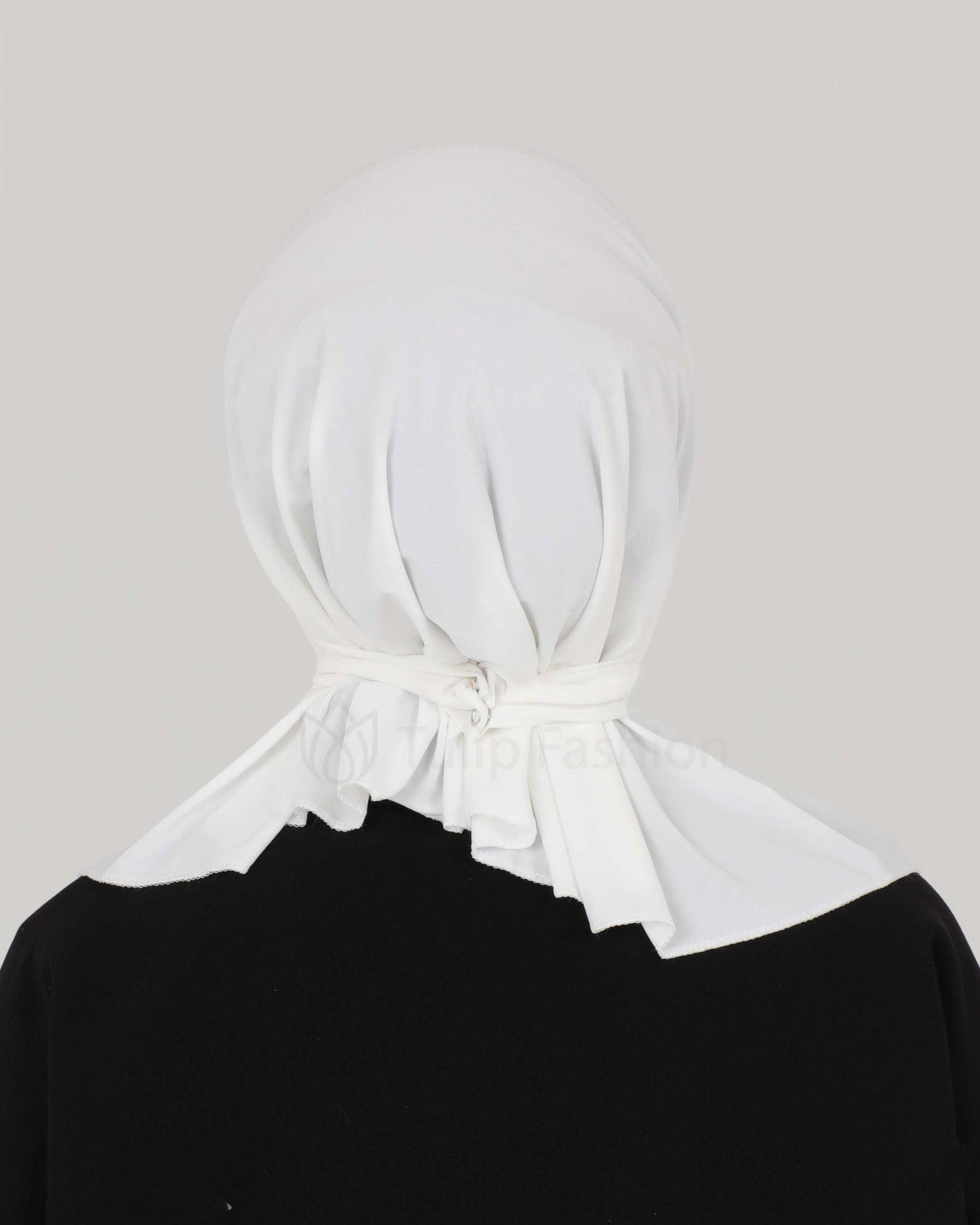 Al Amira Instant Crystal Hijab - Off-White