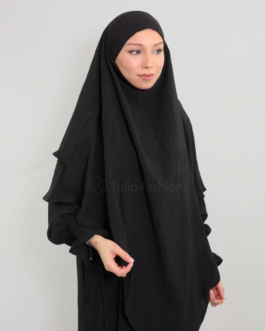 Maryam Khimar - Black