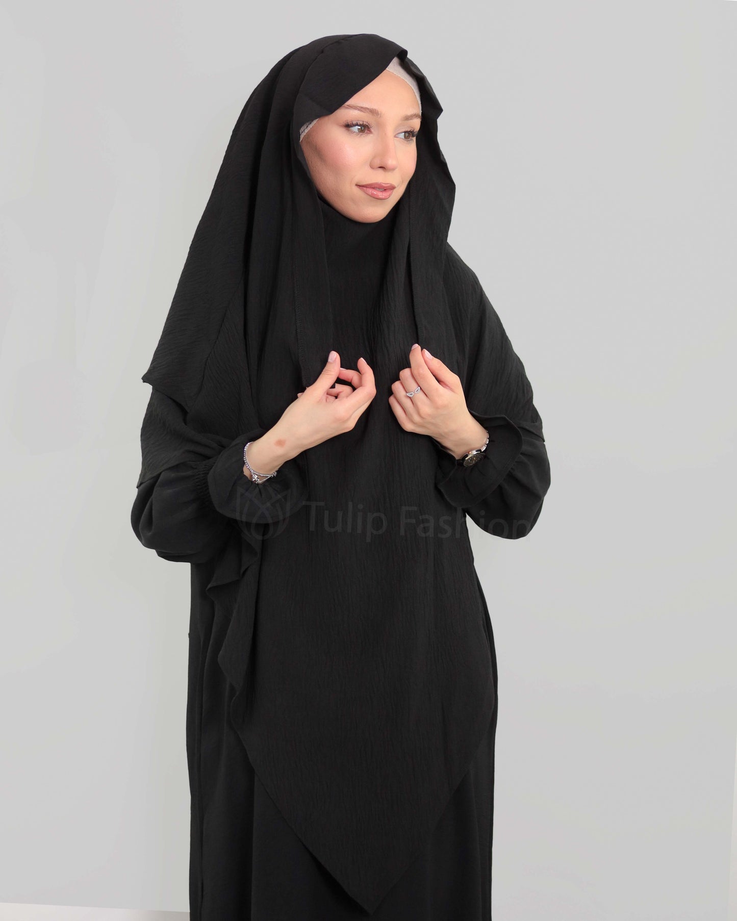 Maryam Khimar - Black