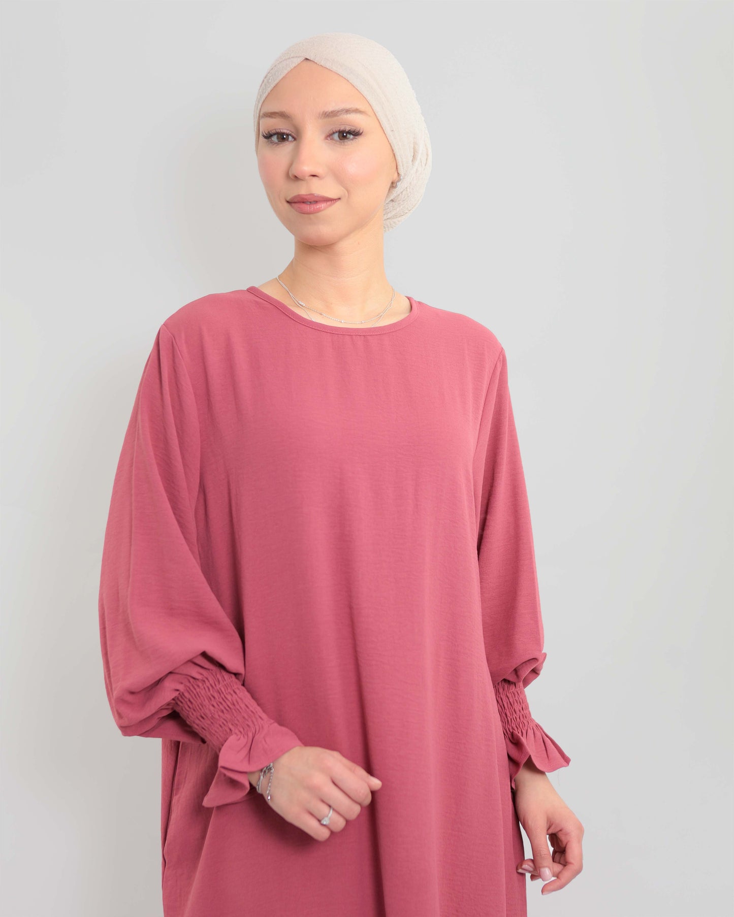 Maryam Abaya - Mauve