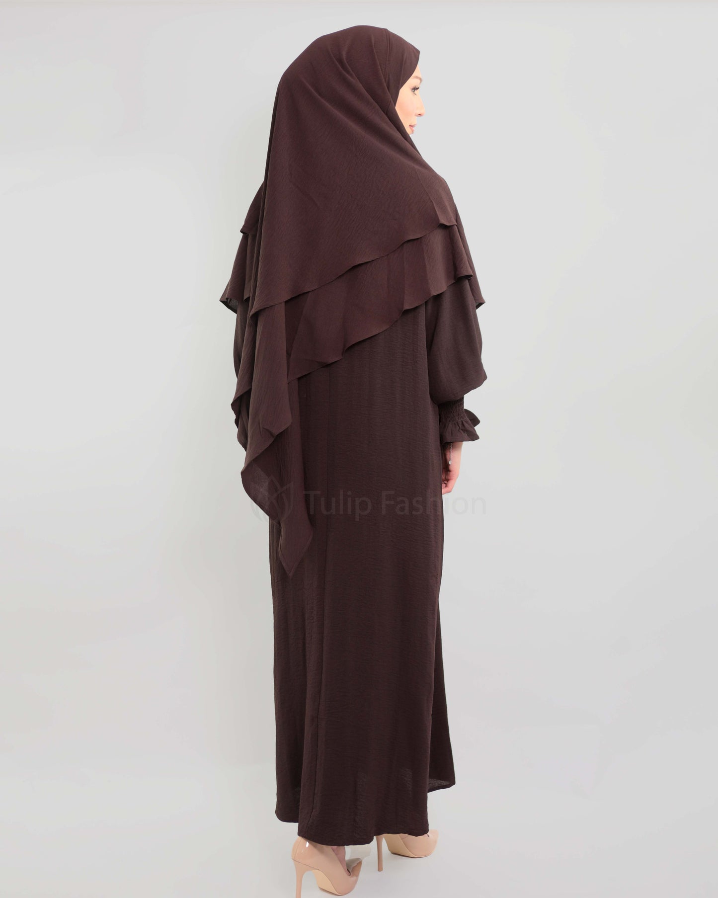 Maryam Khimar - Dark Brown