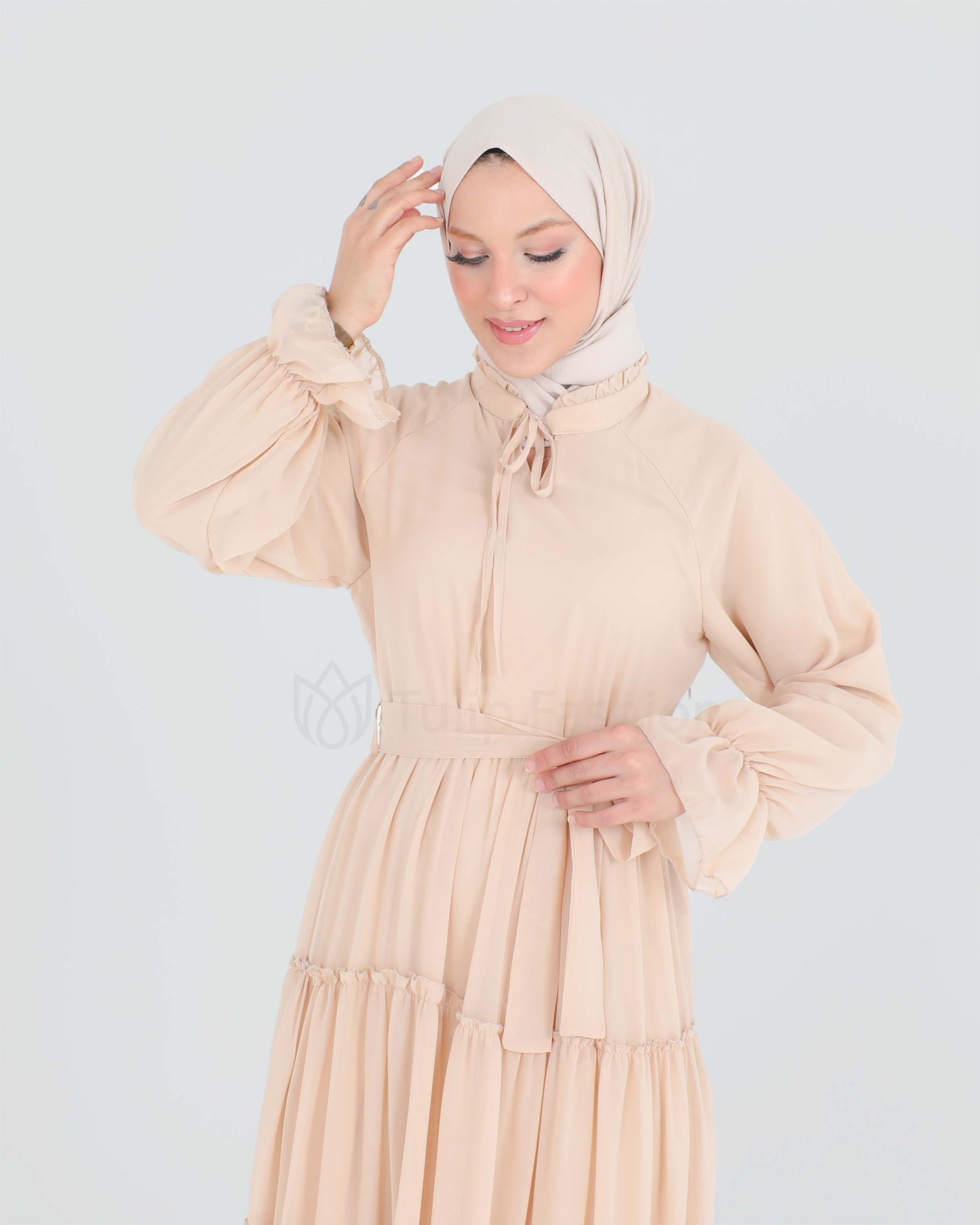 Maxi Dress - Beige