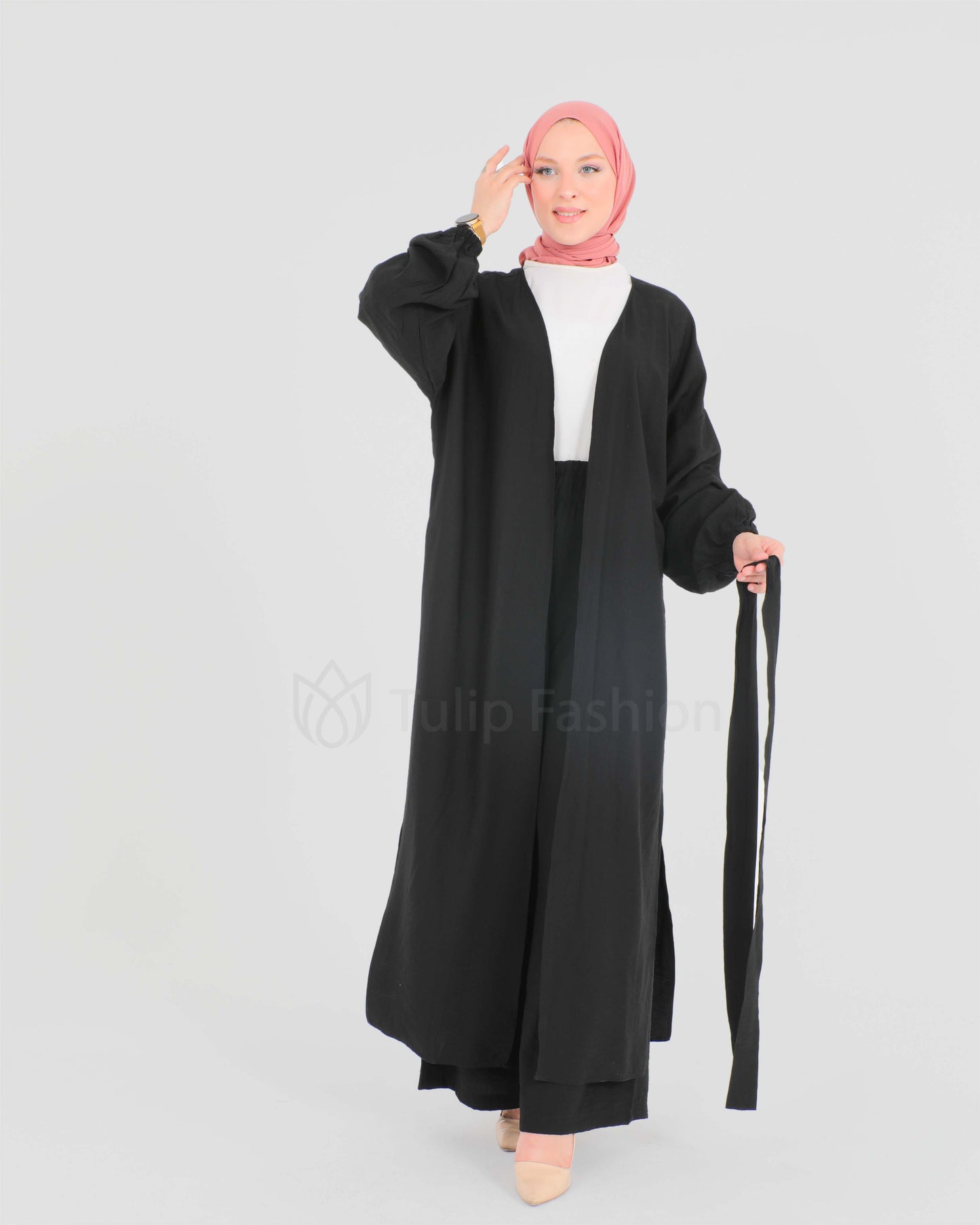 Daily set 2 pieces - Black