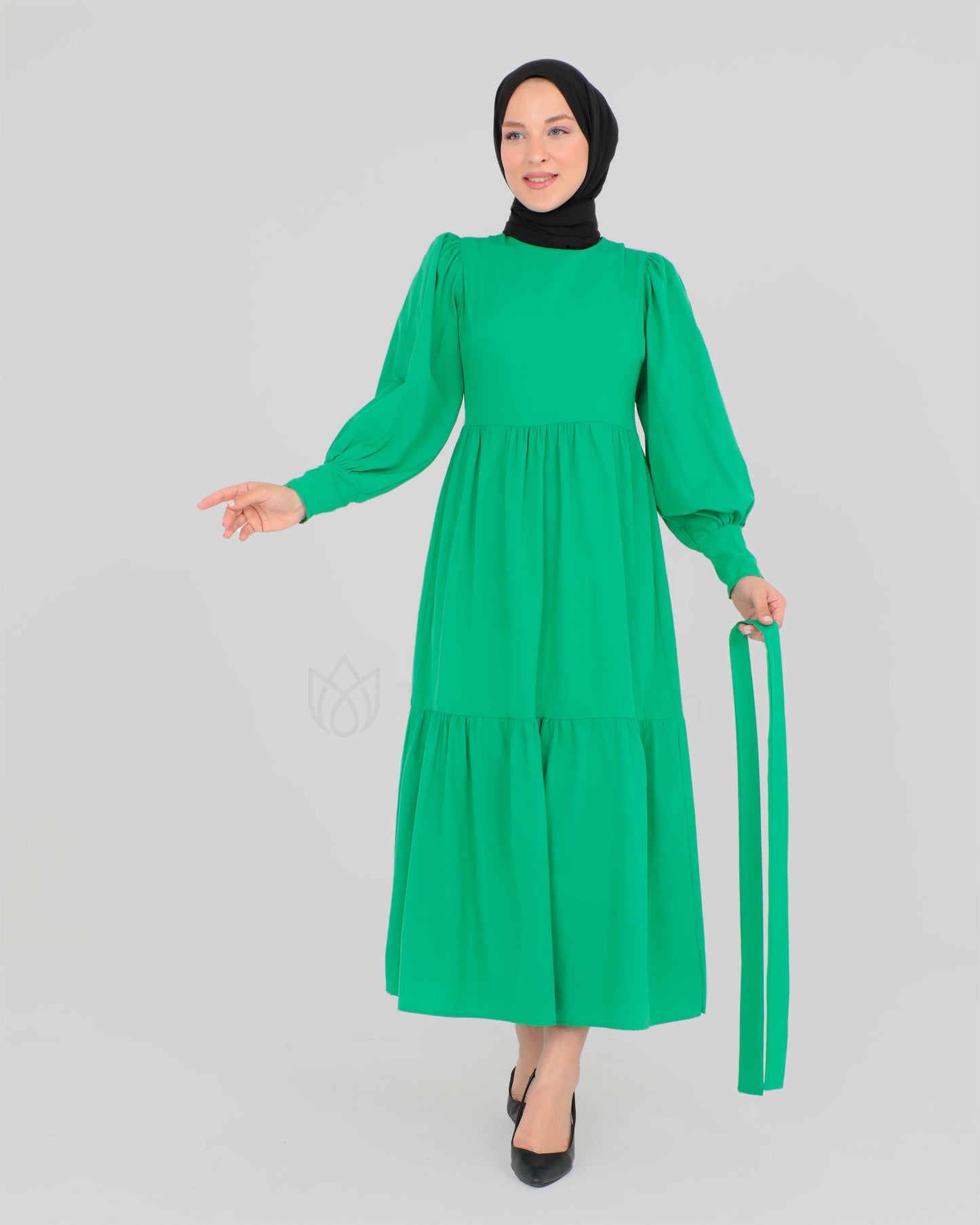 Day Dress - Green