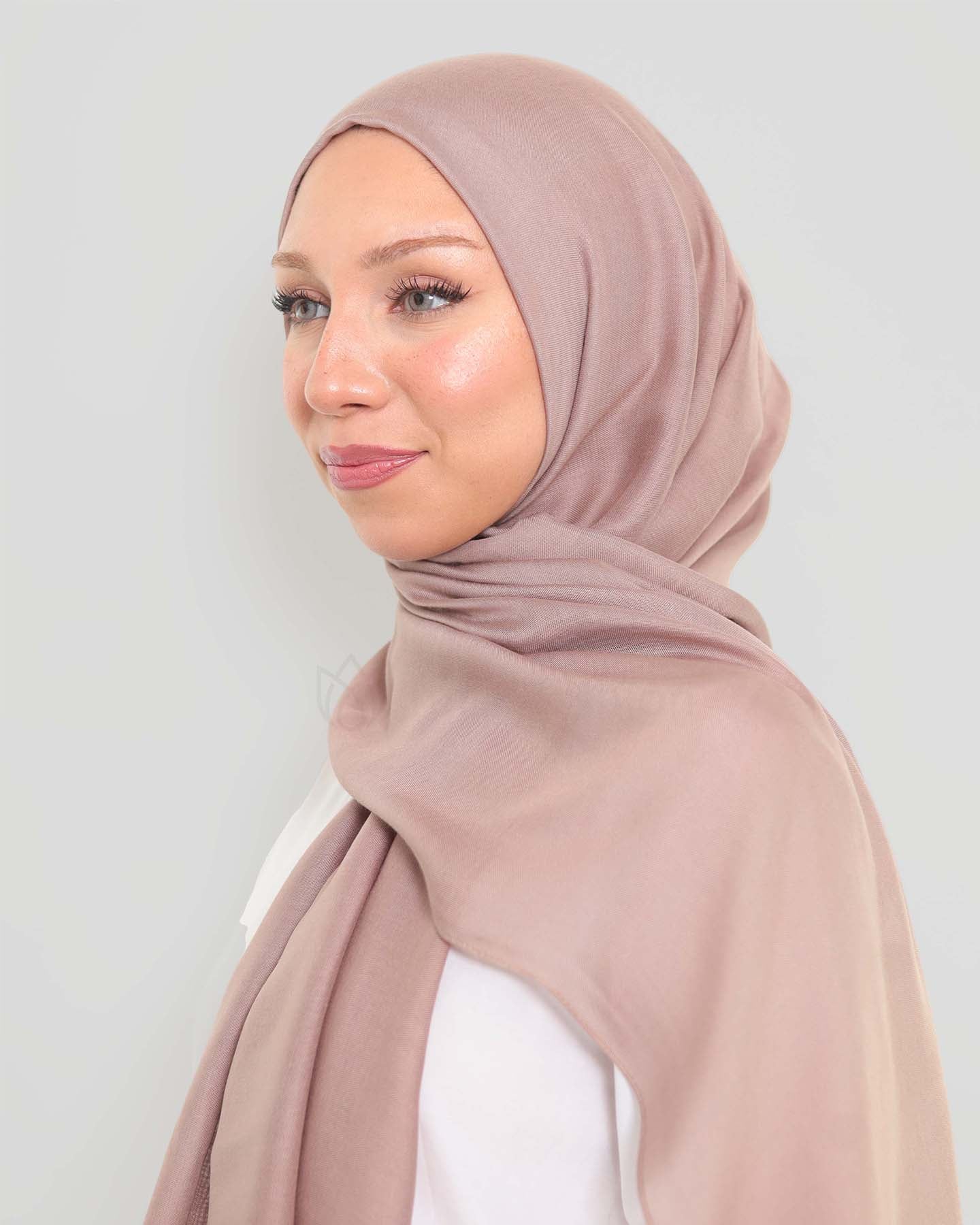 Hijab - Modal - Hazel Brown