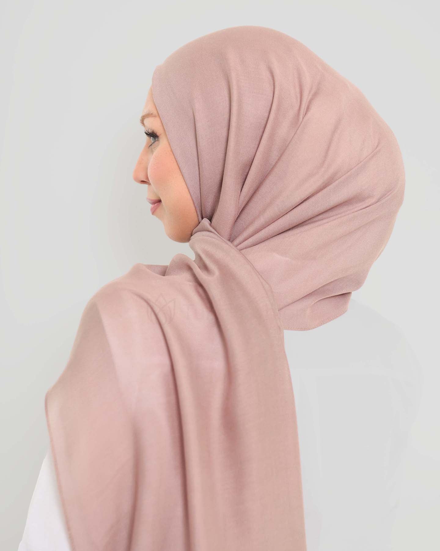 Hijab - Modal - Hazel Brown