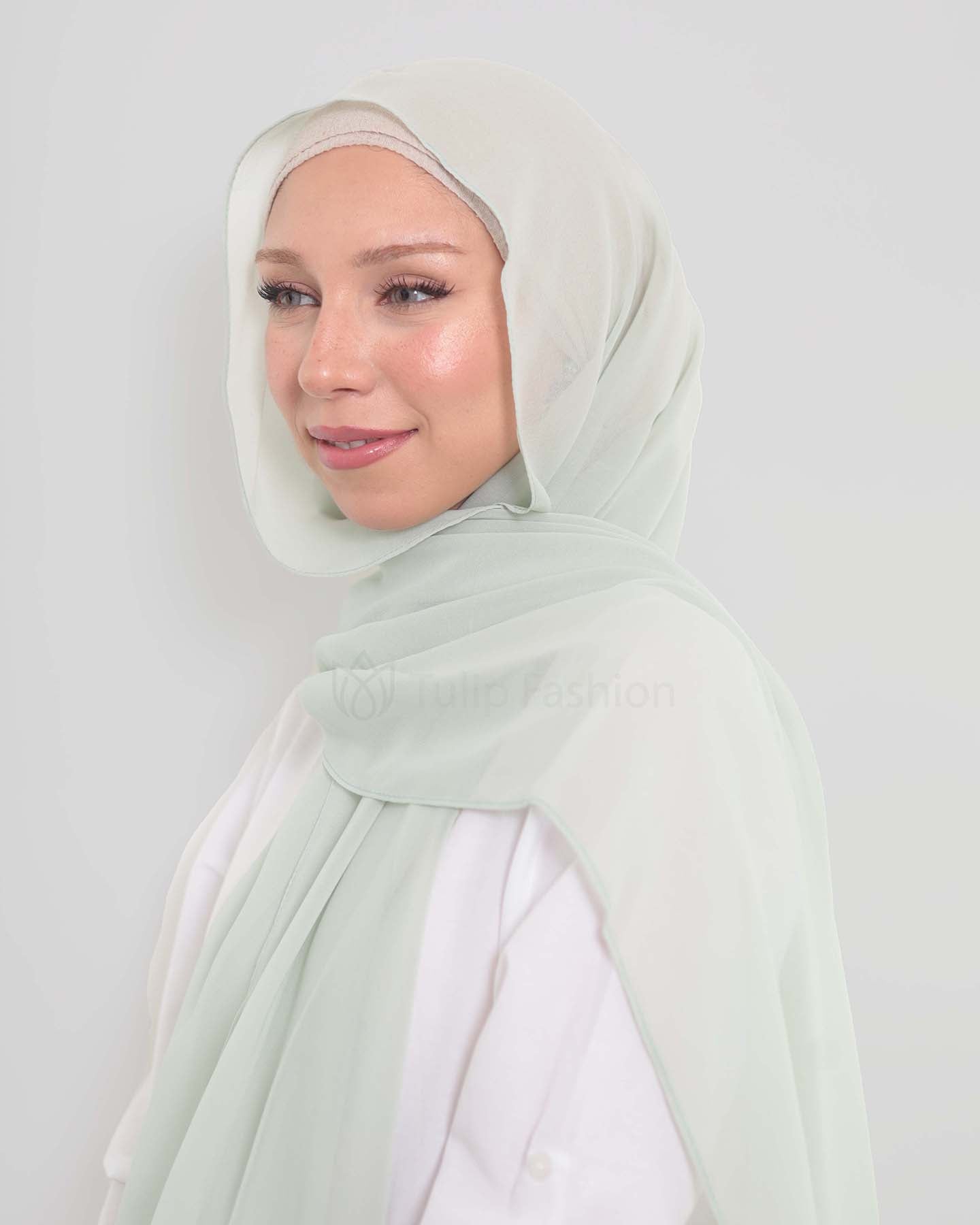 Hijab - The Daily Chiffon - Pistachio Green