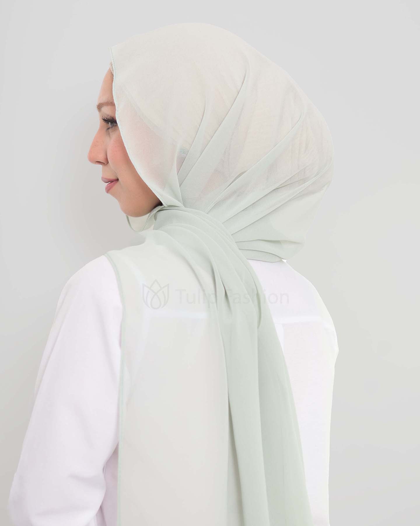 Hijab - The Daily Chiffon - Pistachio Green