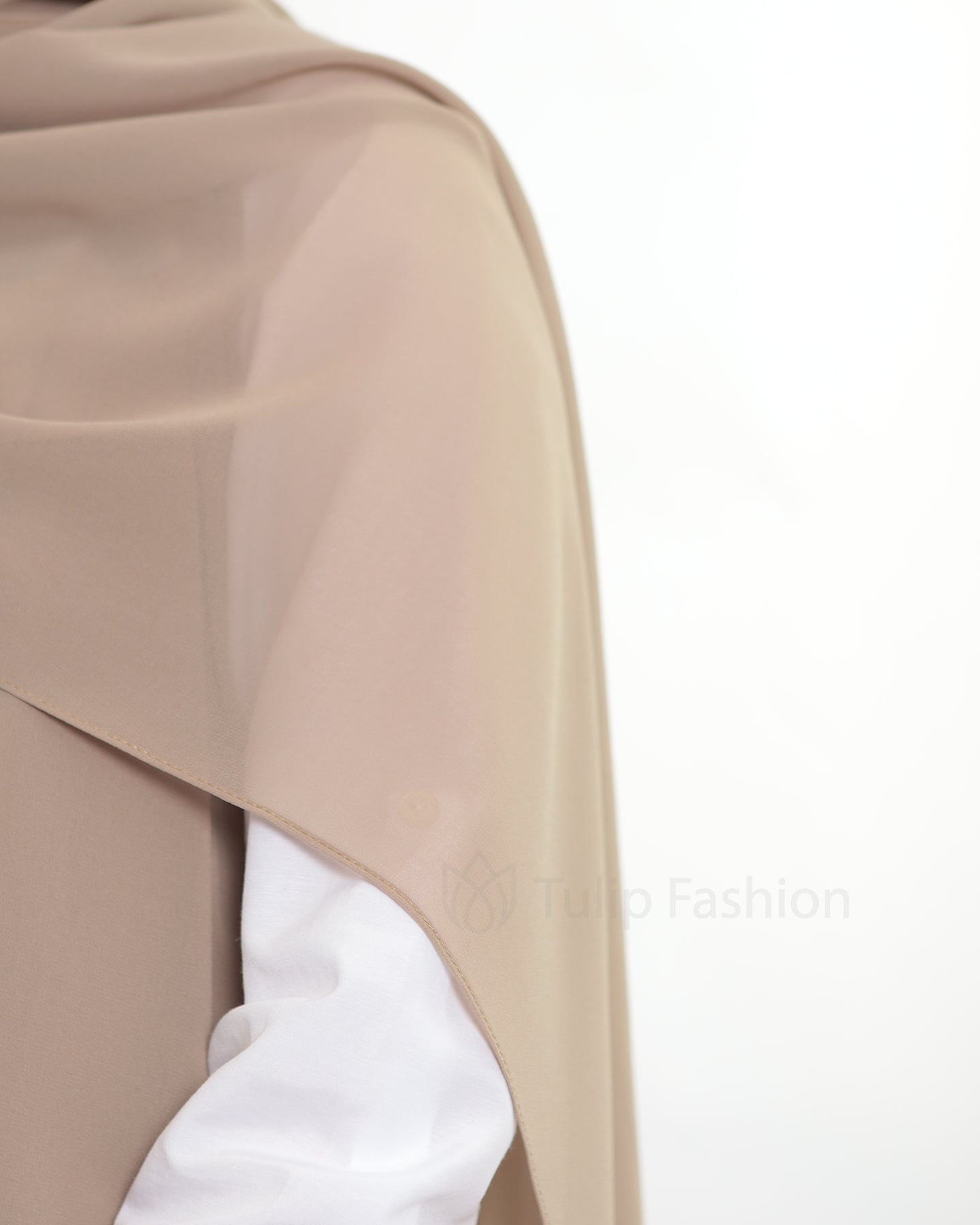 Hijab - The Daily Chiffon - Taupe