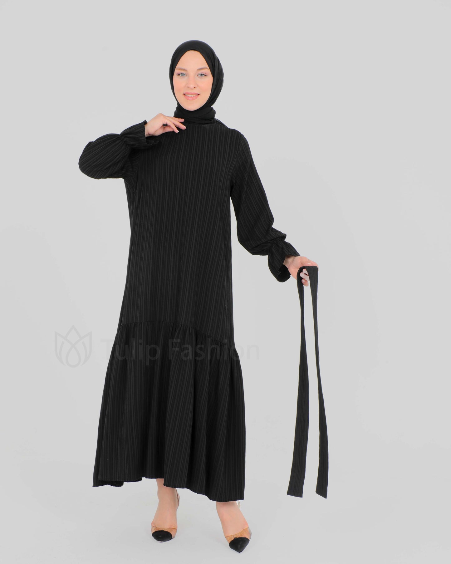 Day Dress - Black