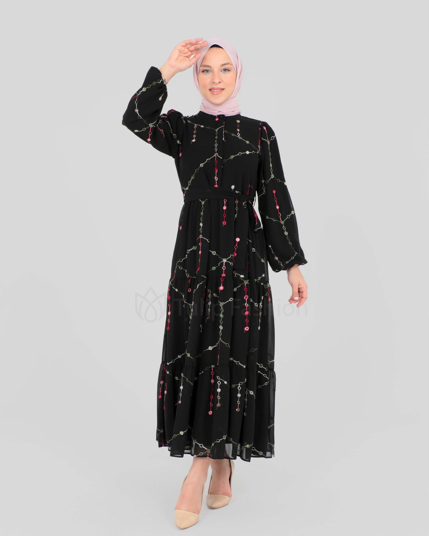 Day Dress - Black