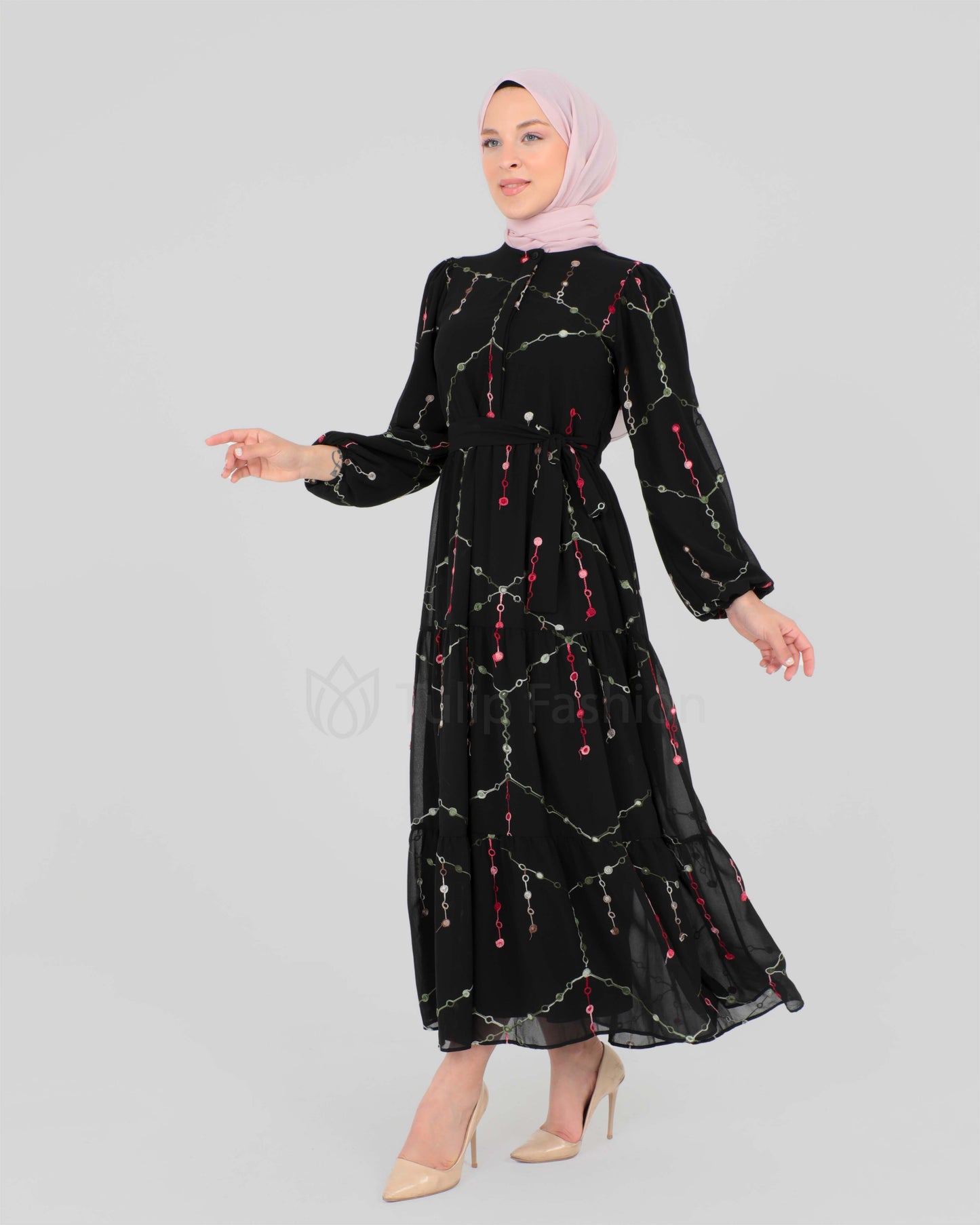 Day Dress - Black