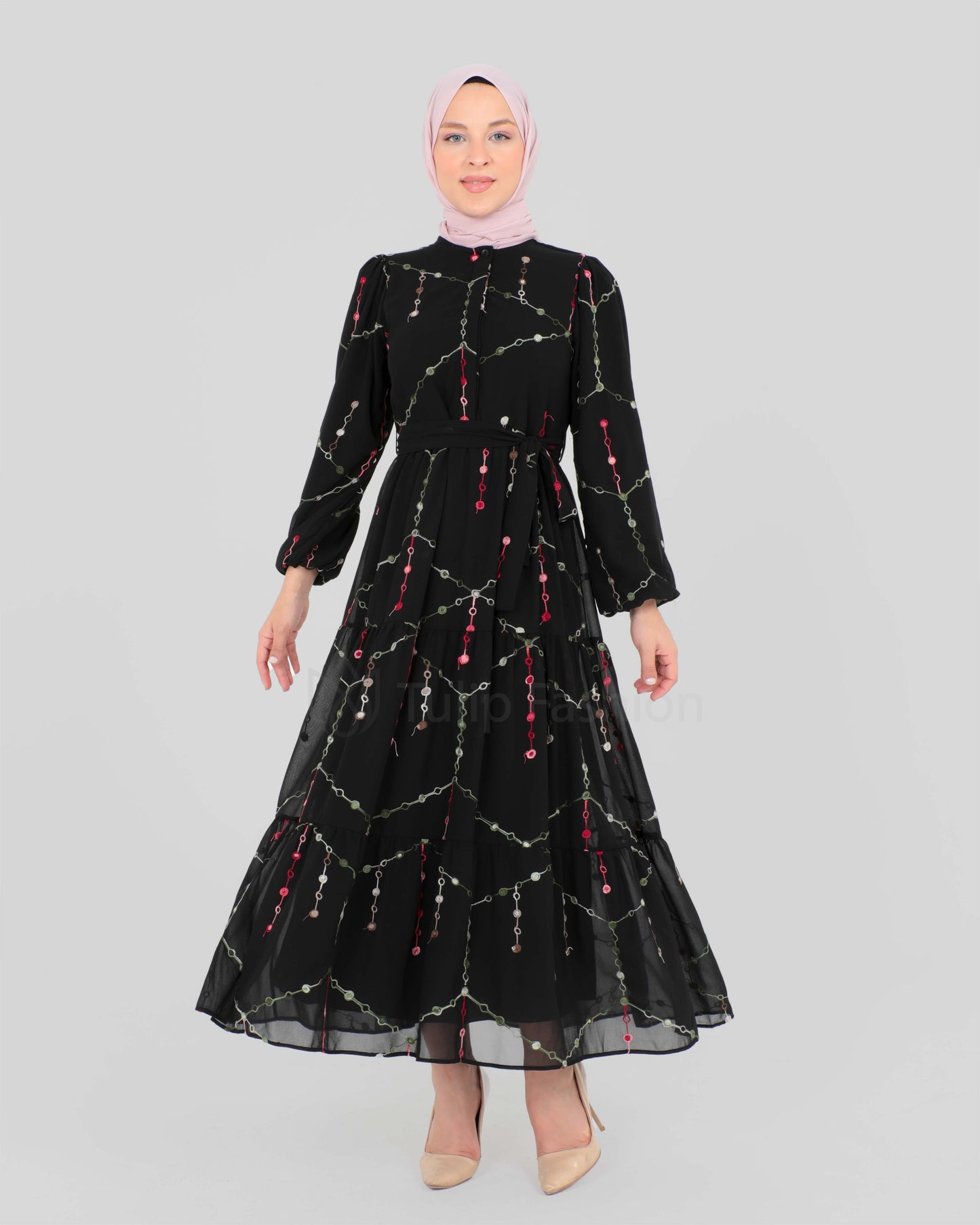 Day Dress - Black