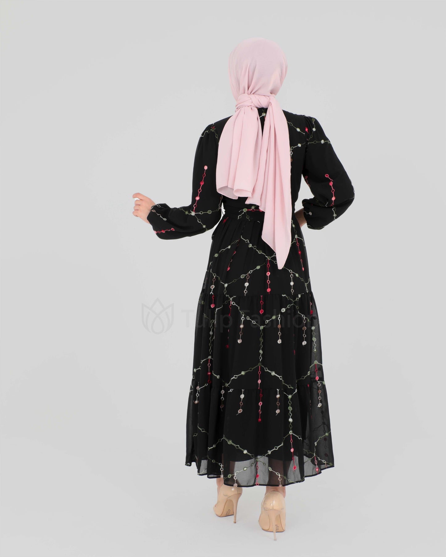 Day Dress - Black