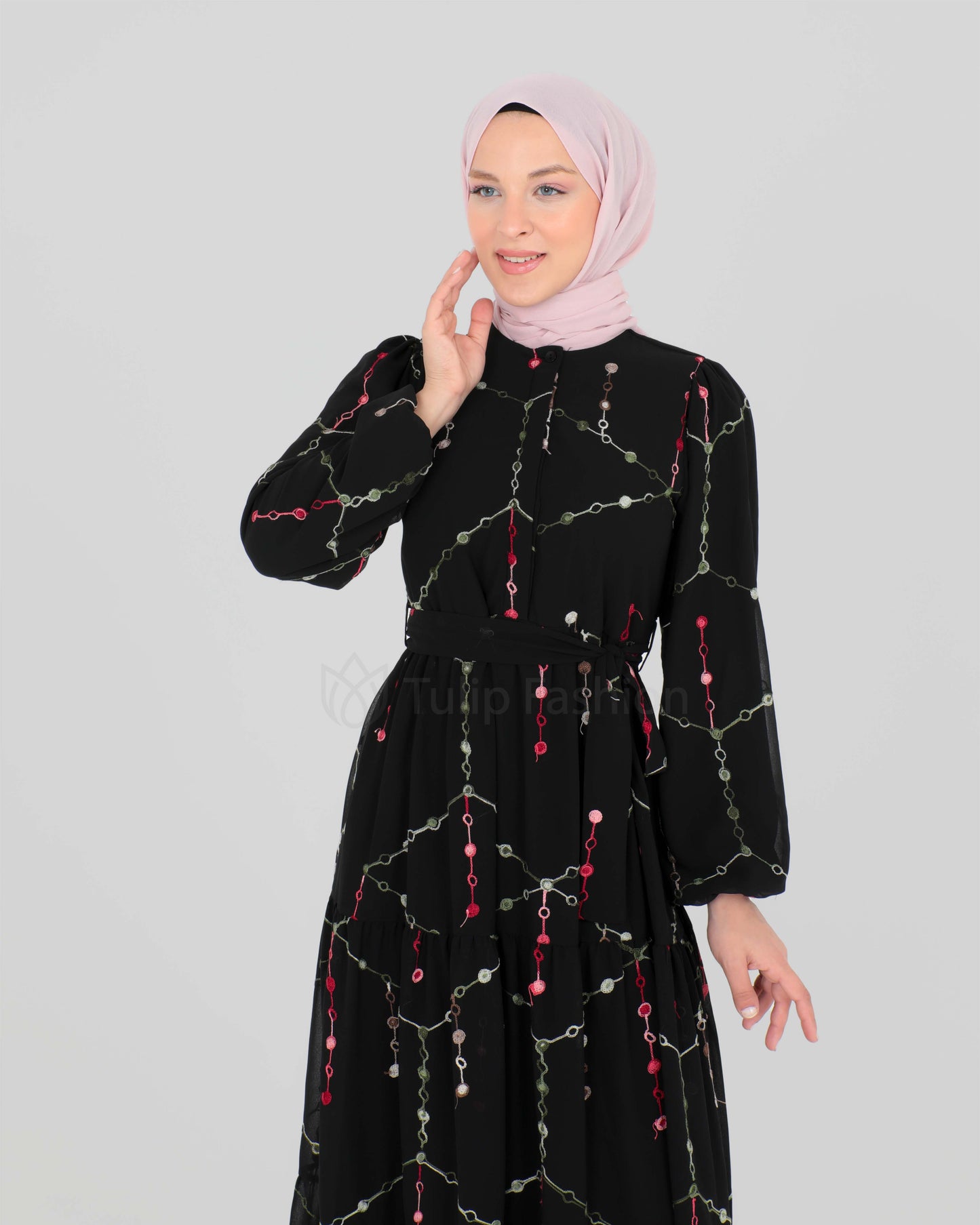 Day Dress - Black