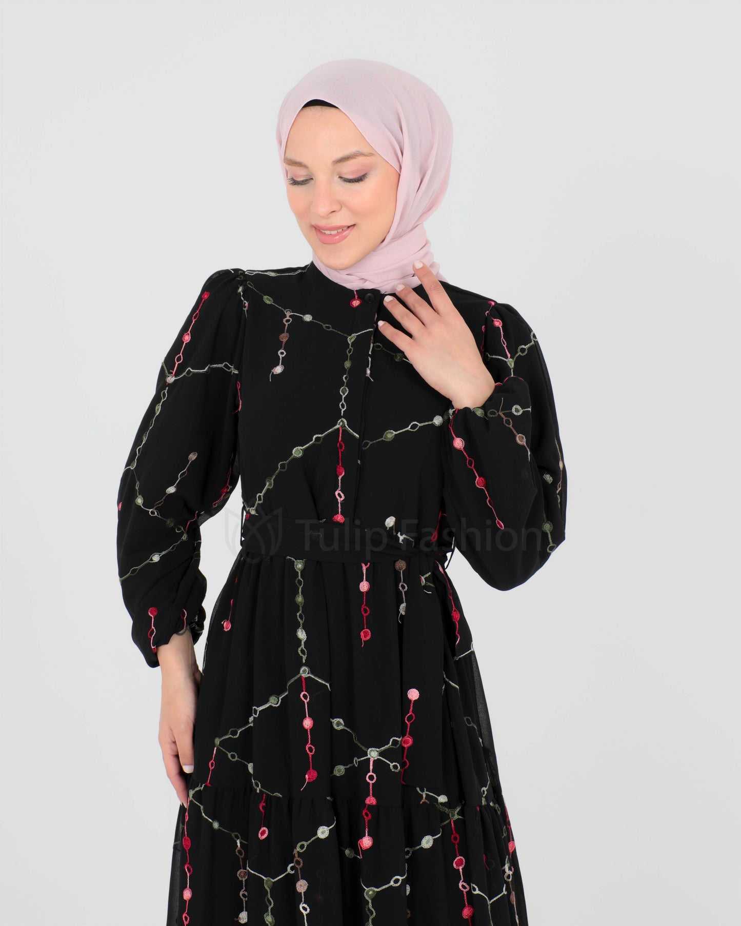 Day Dress - Black