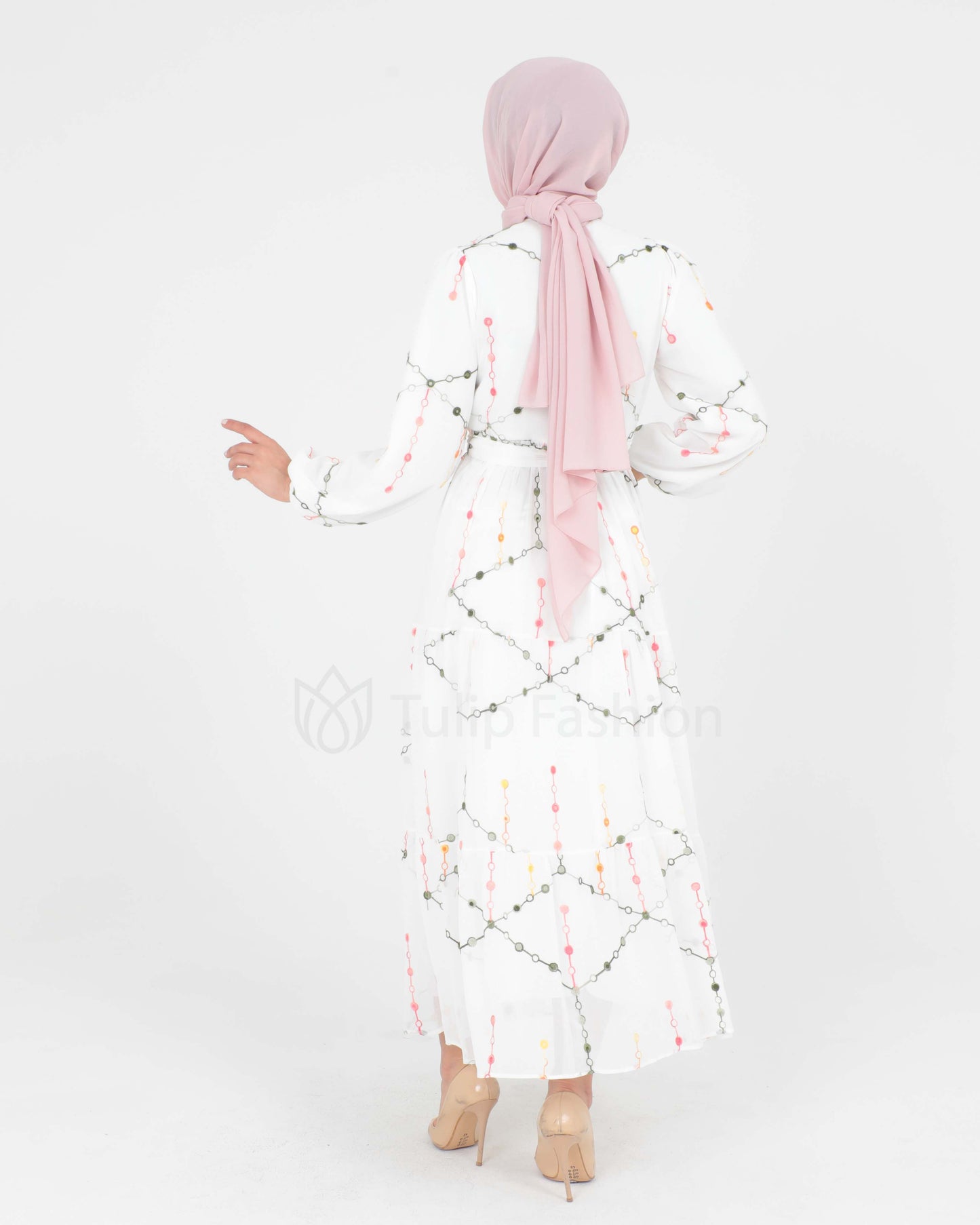 Day Dress - White