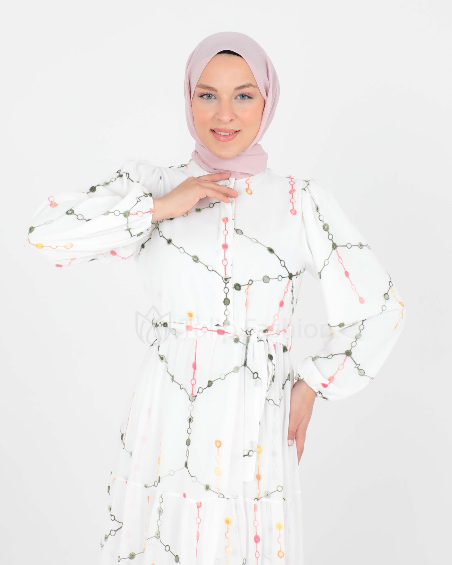 Day Dress - White