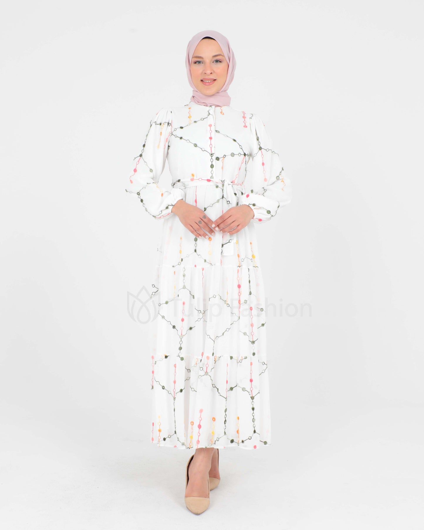 Day Dress - White