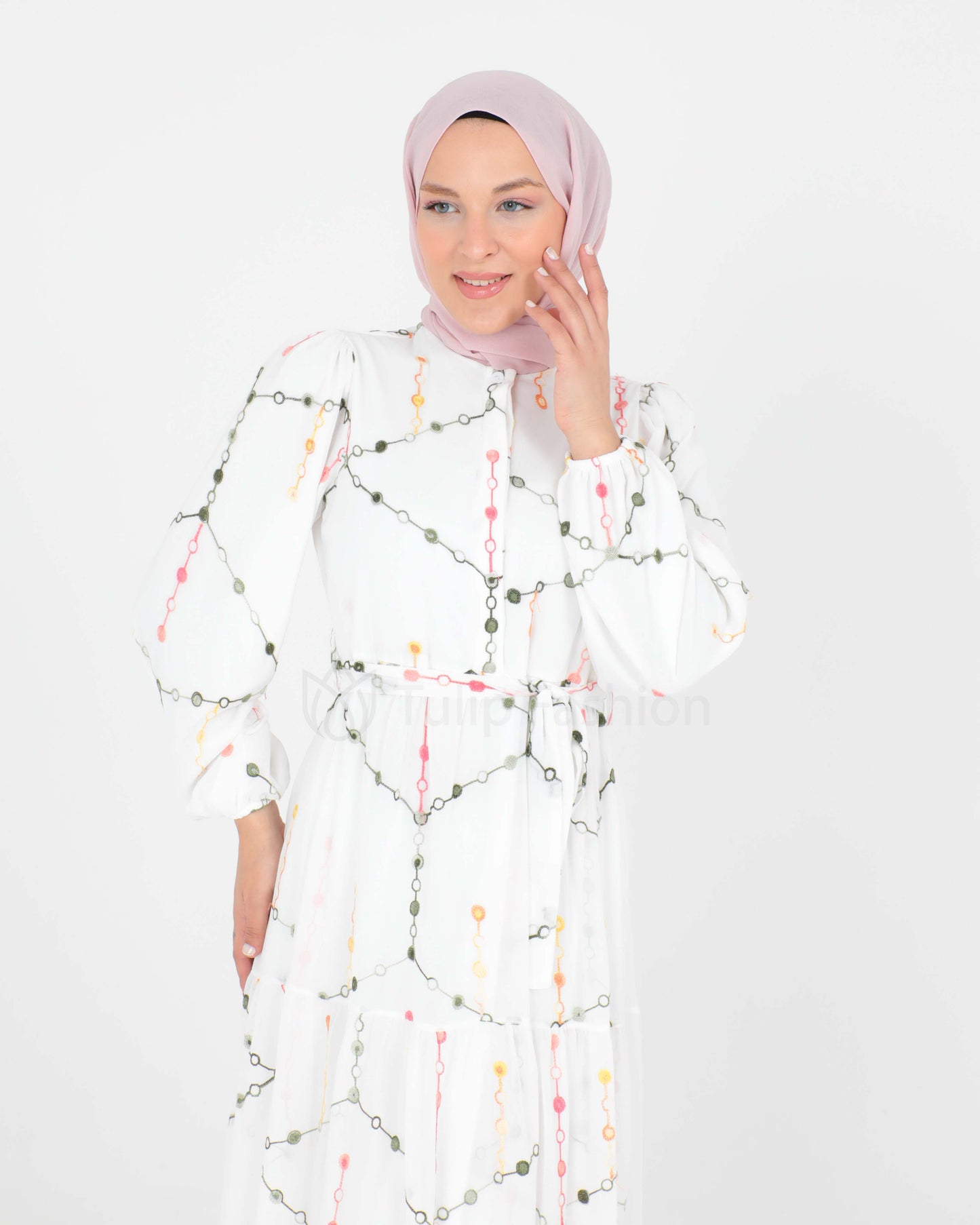 Day Dress - White