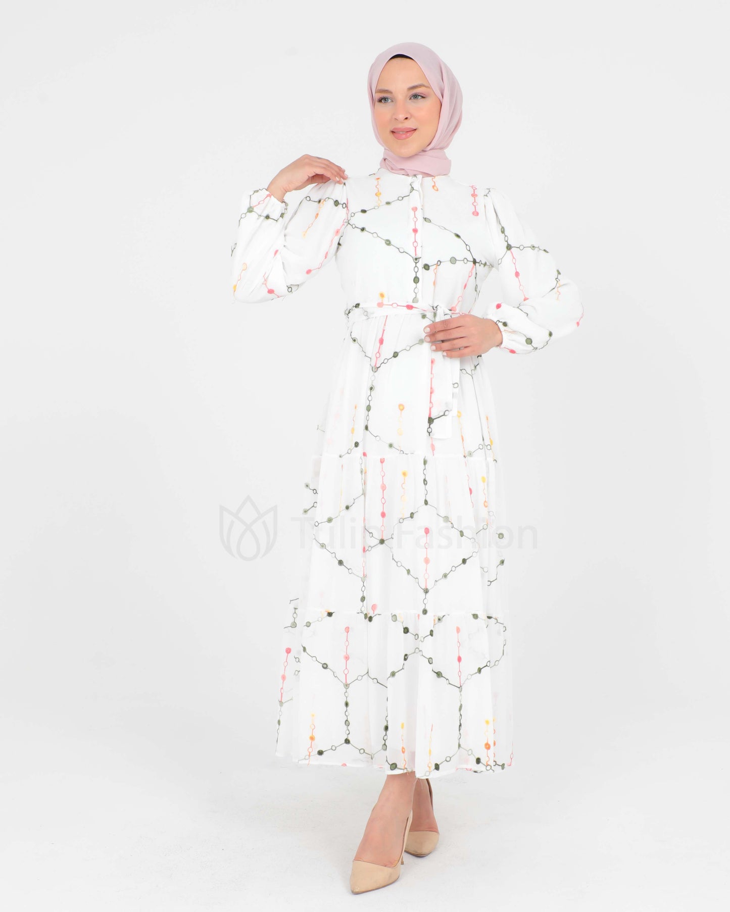 Day Dress - White