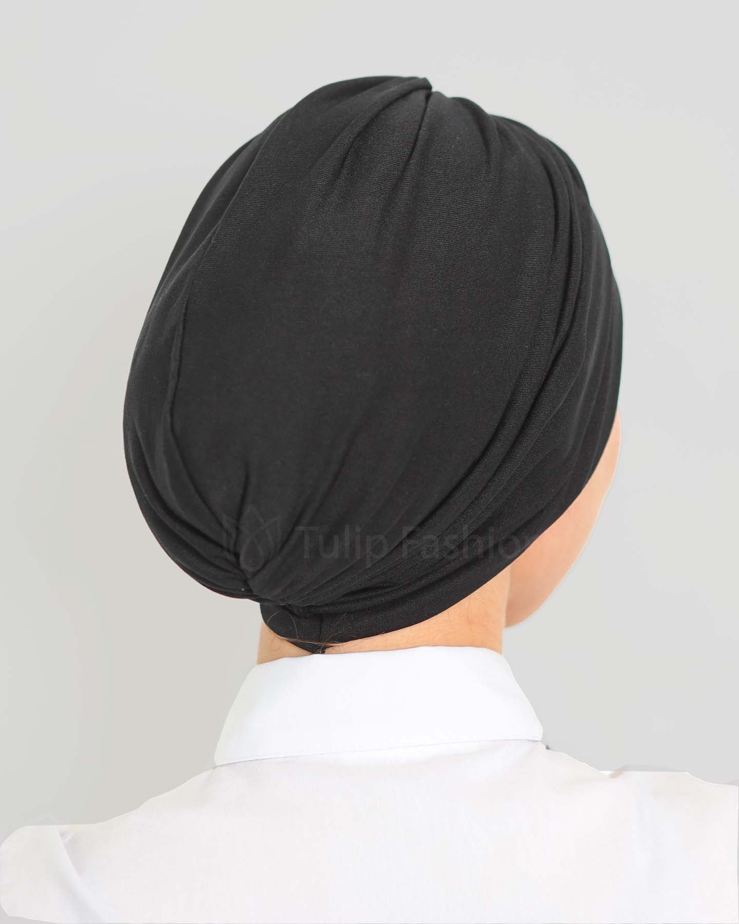 Turban - Nevaeh - Black
